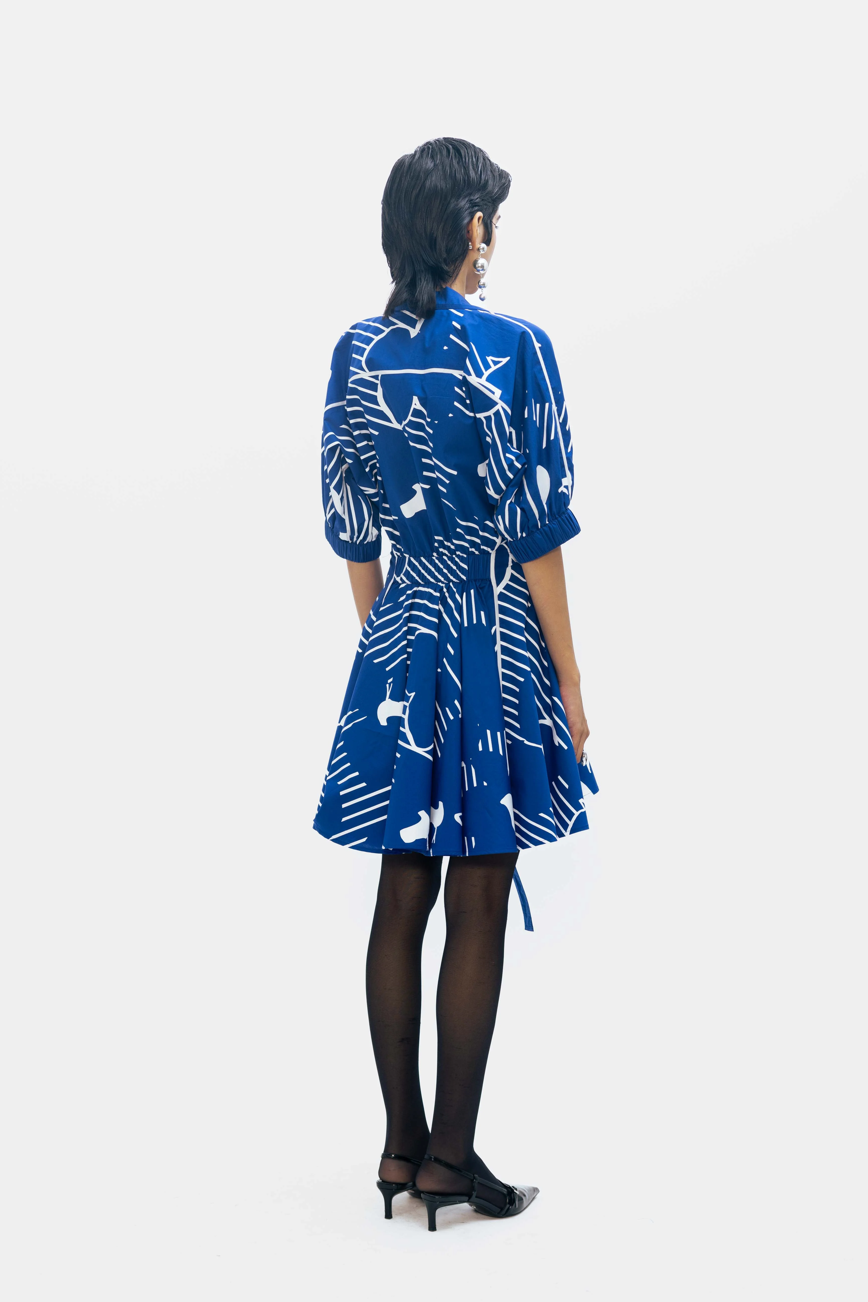 Aero Mini Dress - Image 4