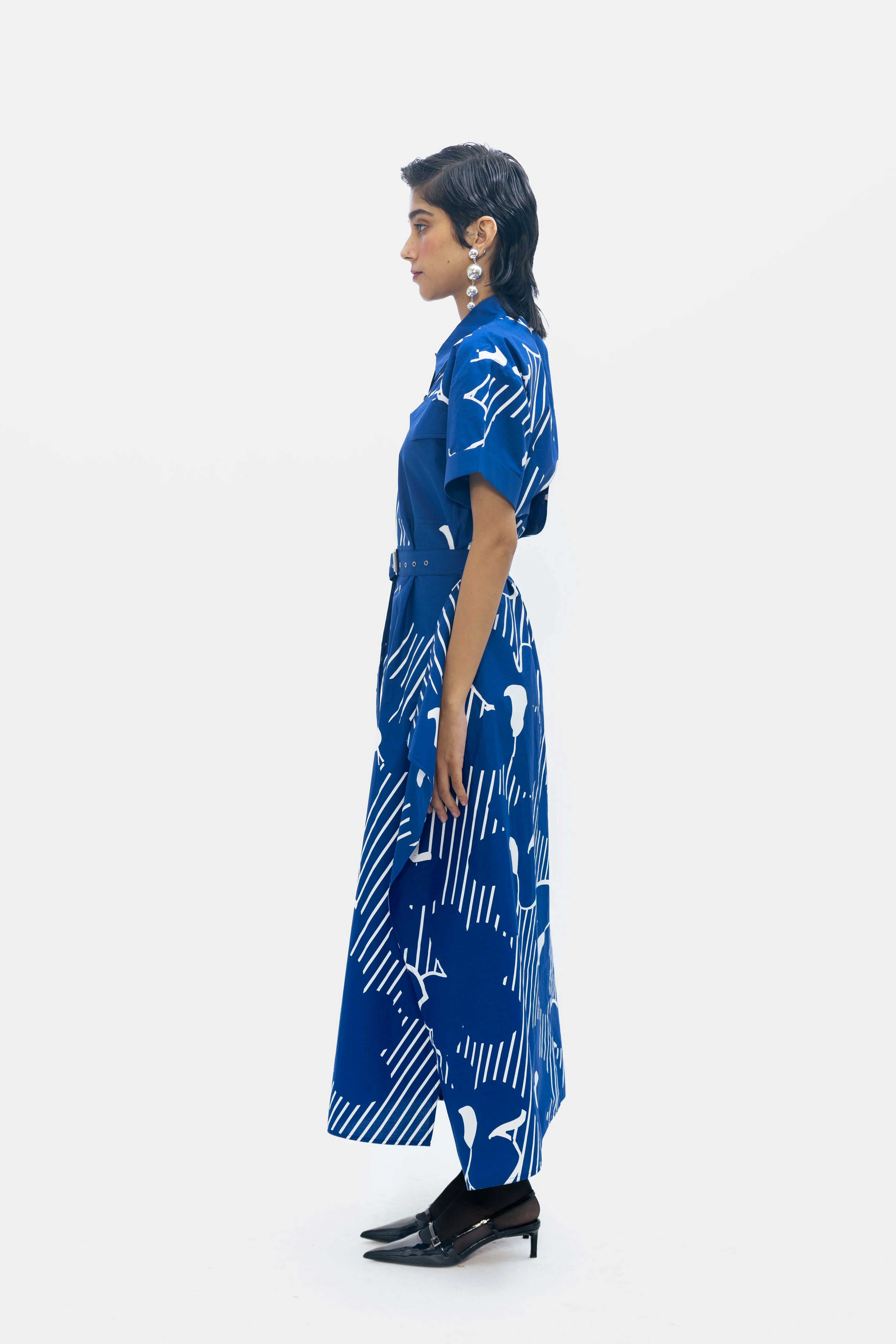 Aero Shirt Dress - Image 3