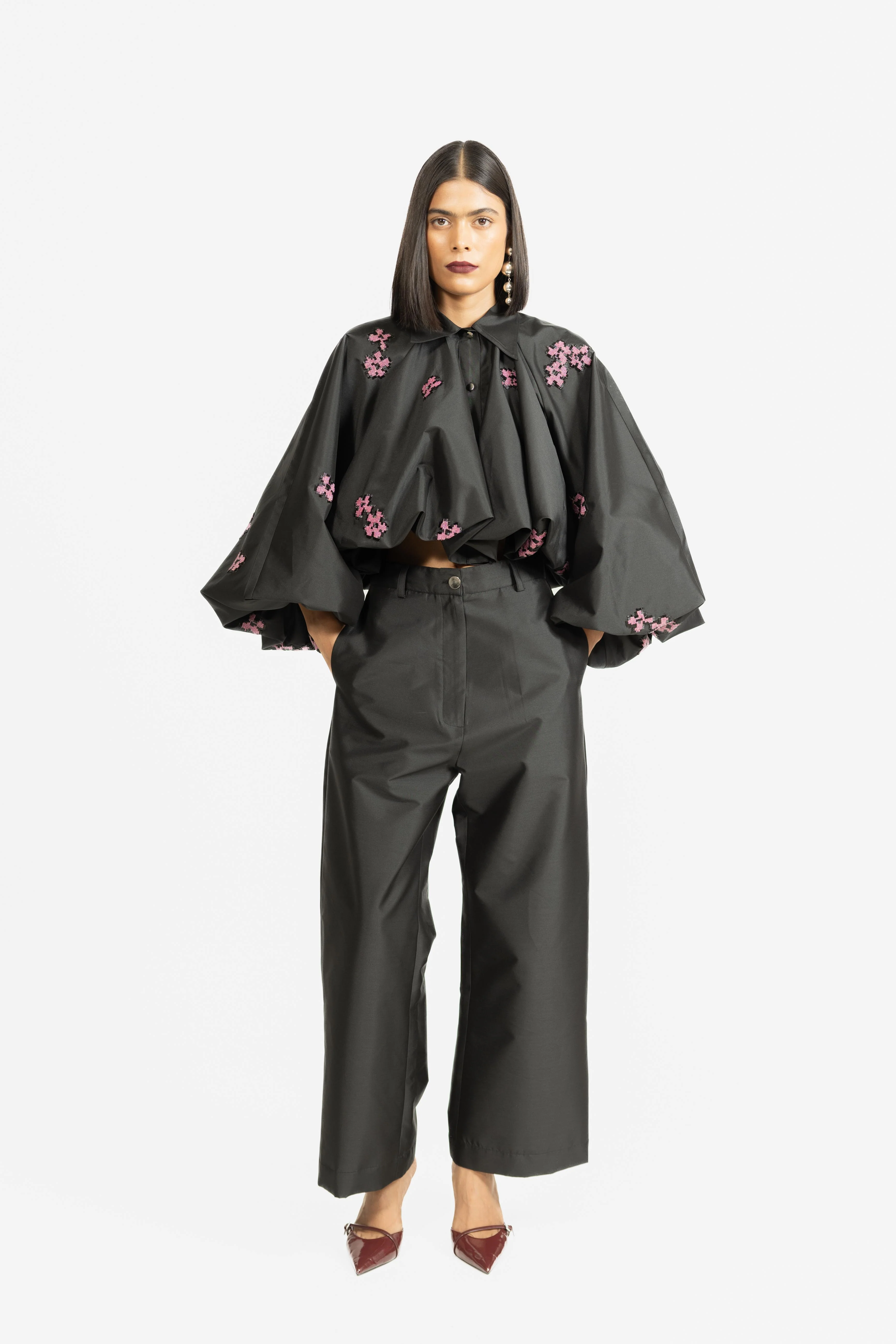 Aloe Embroidered Jacket
