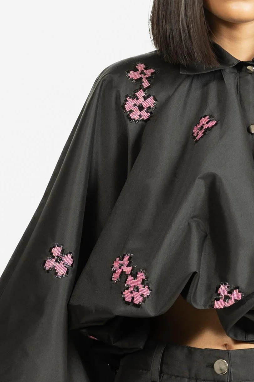 Aloe Embroidered Jacket - Image 2