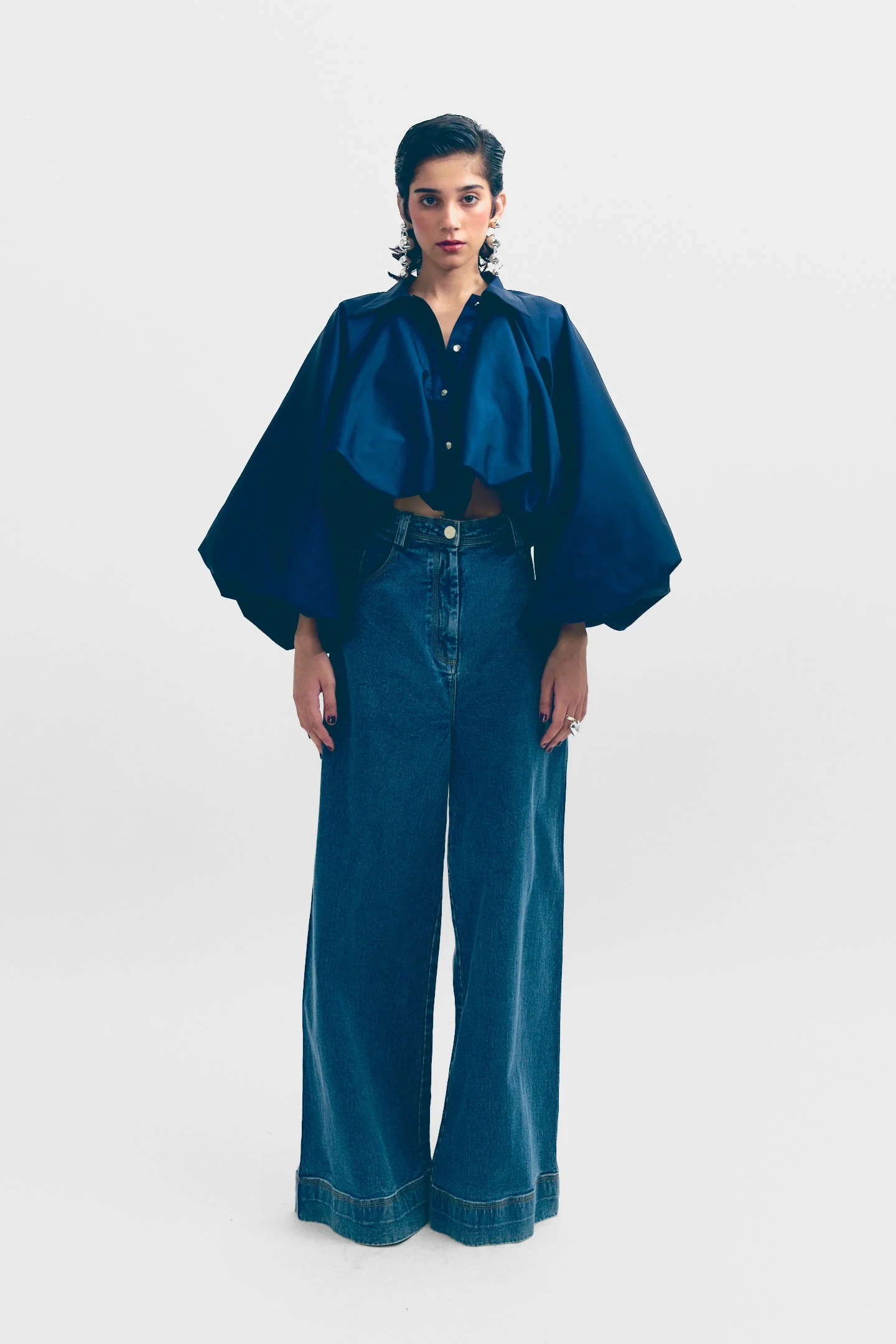 Aloe Jacket - Navy - Image 2