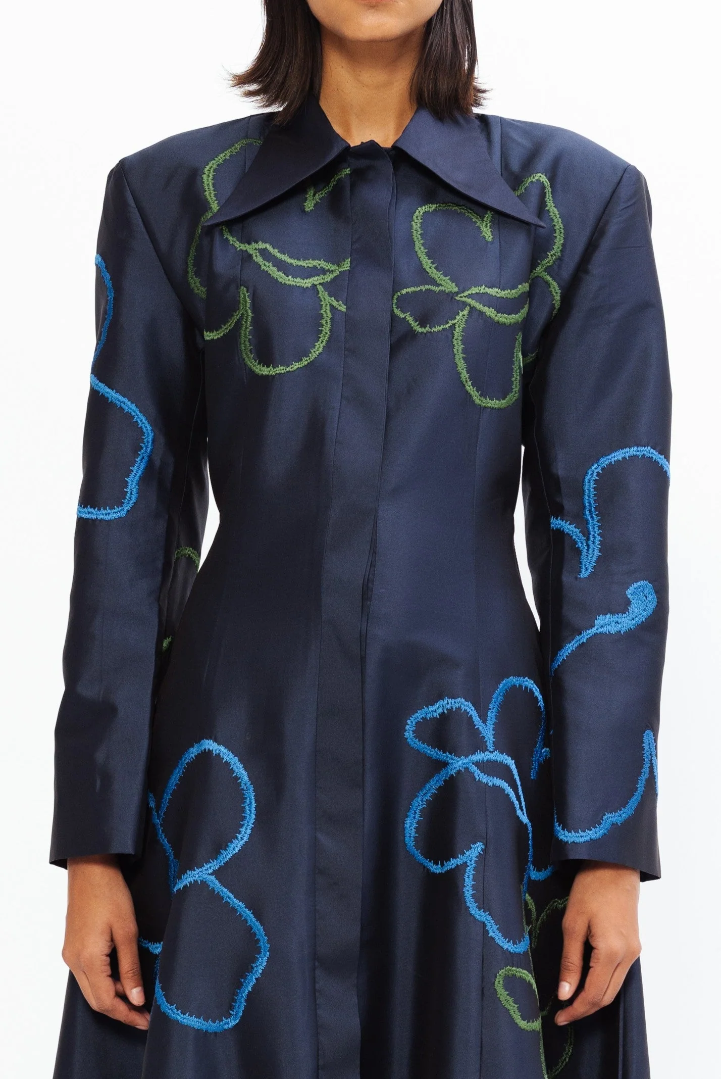Alphine Embroidered Dress - Image 2
