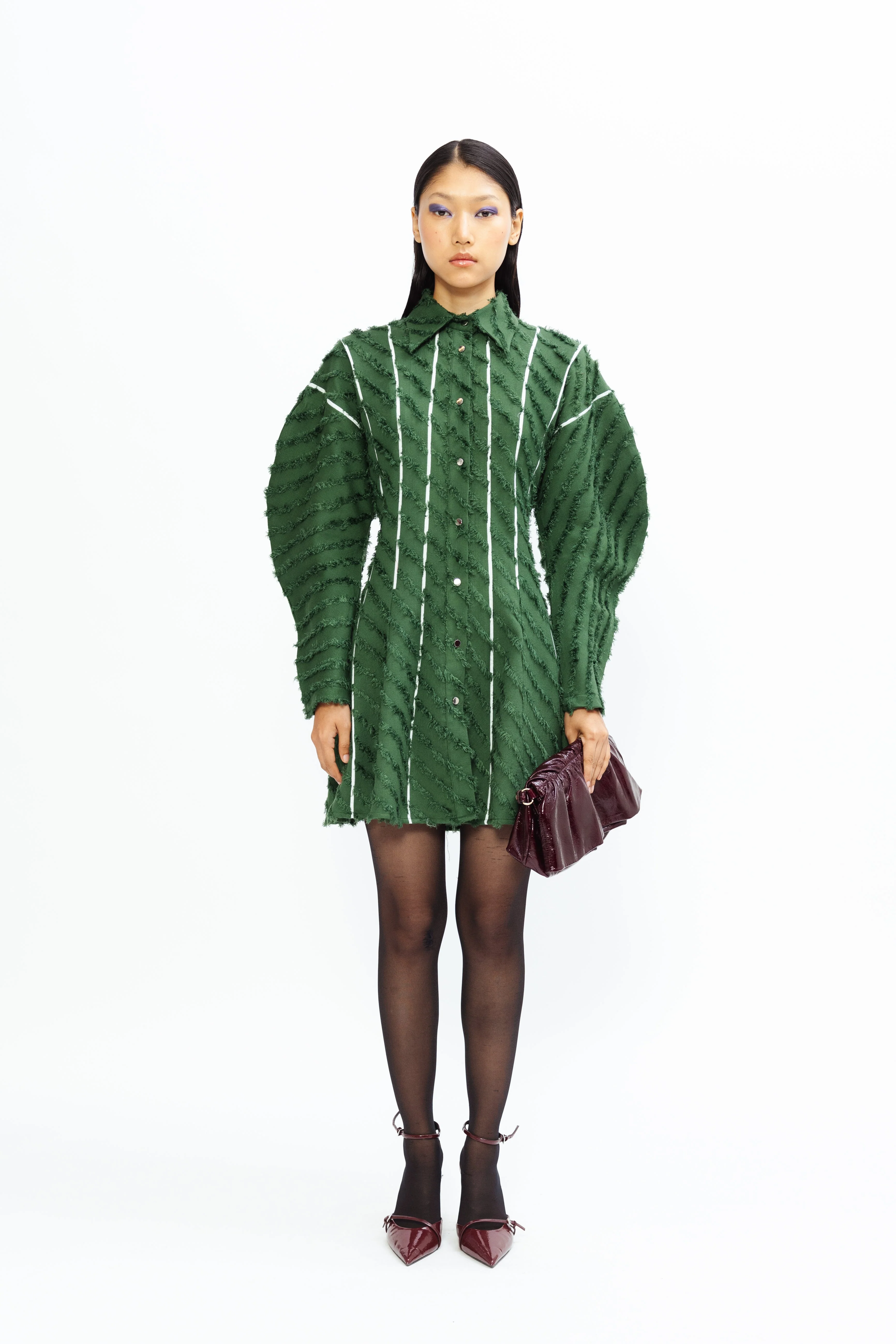 Azaria Wool Dress
