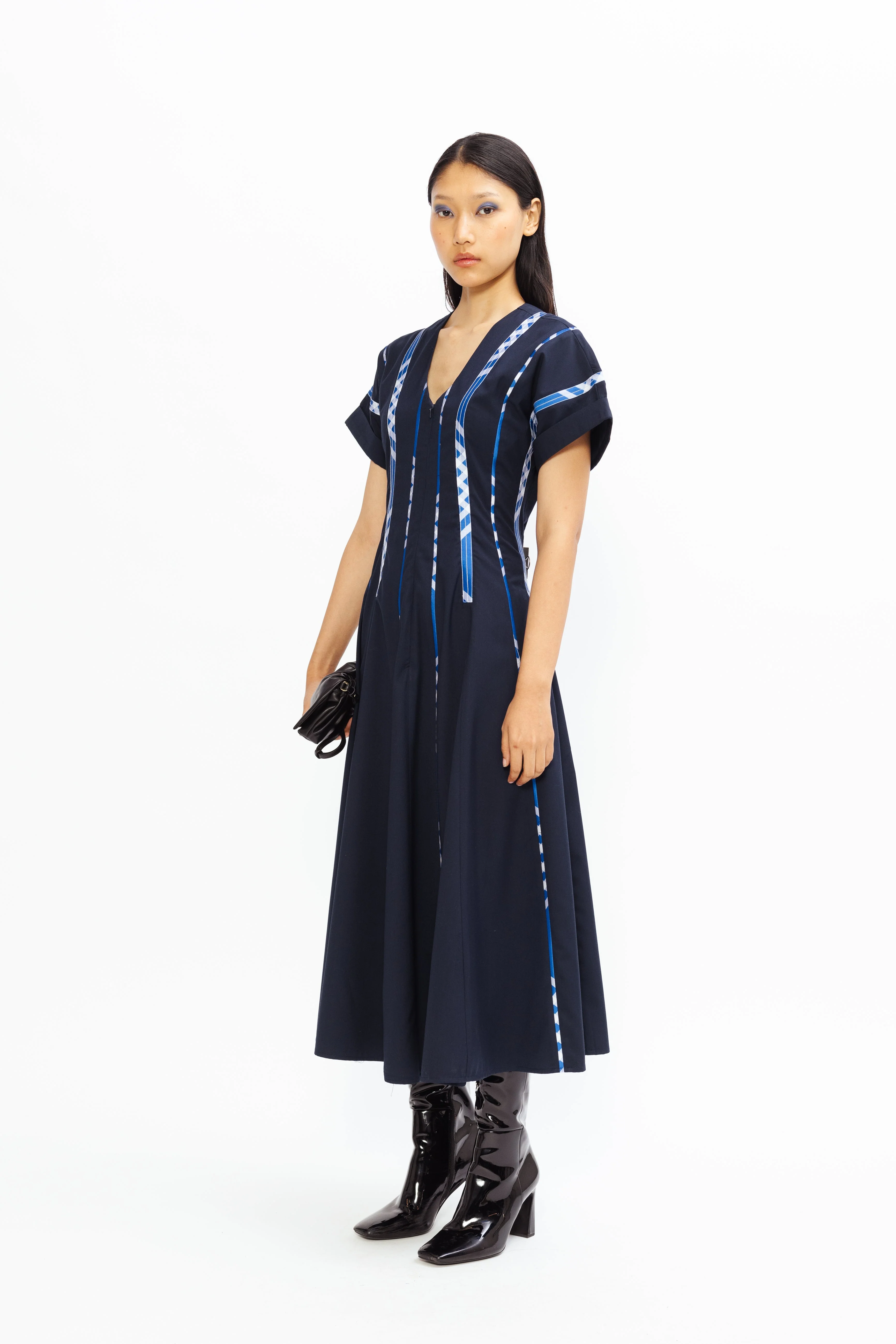 Azaria Dress - Midnight Blue - Image 2