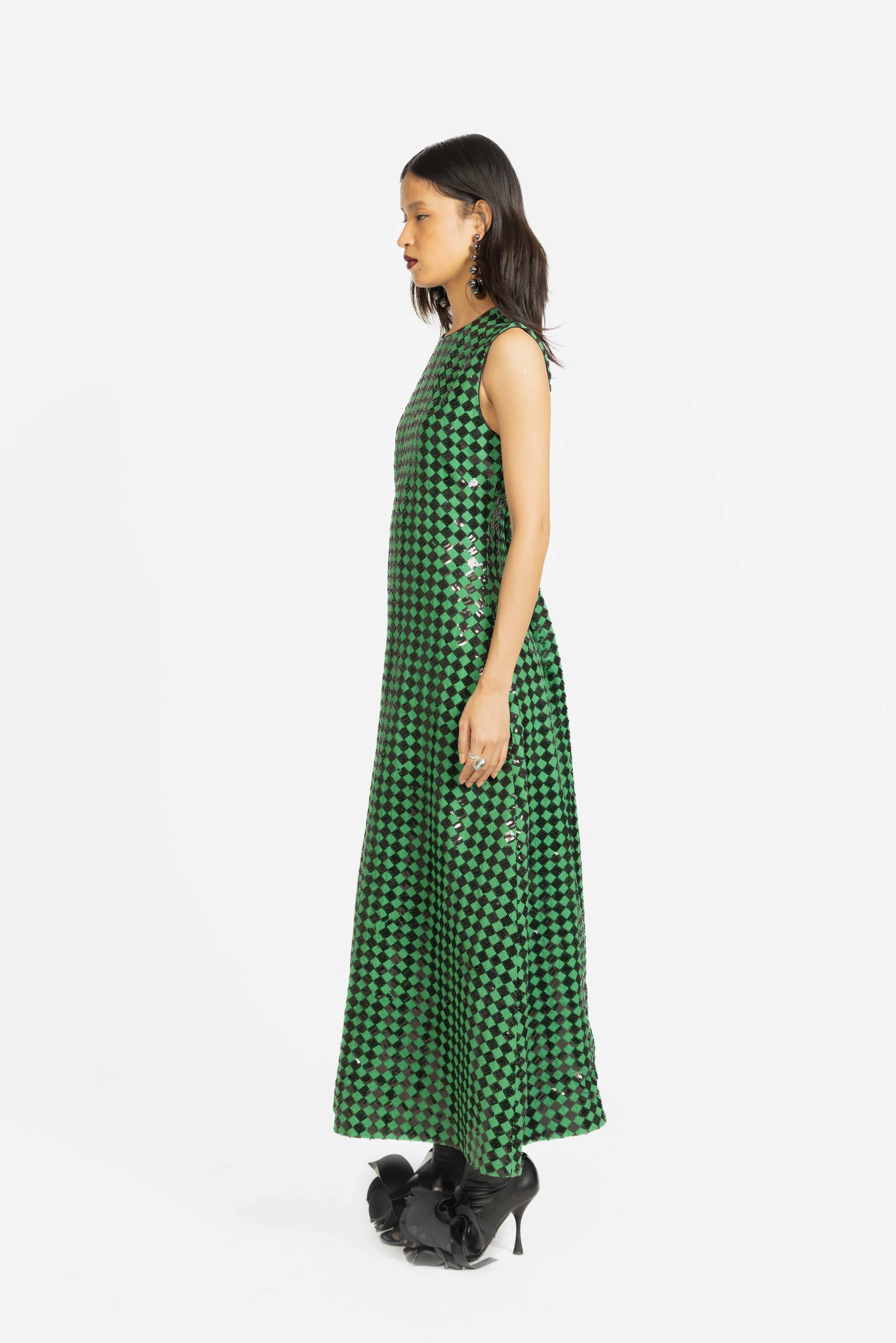 Bennet Sequined Dress - Image 4