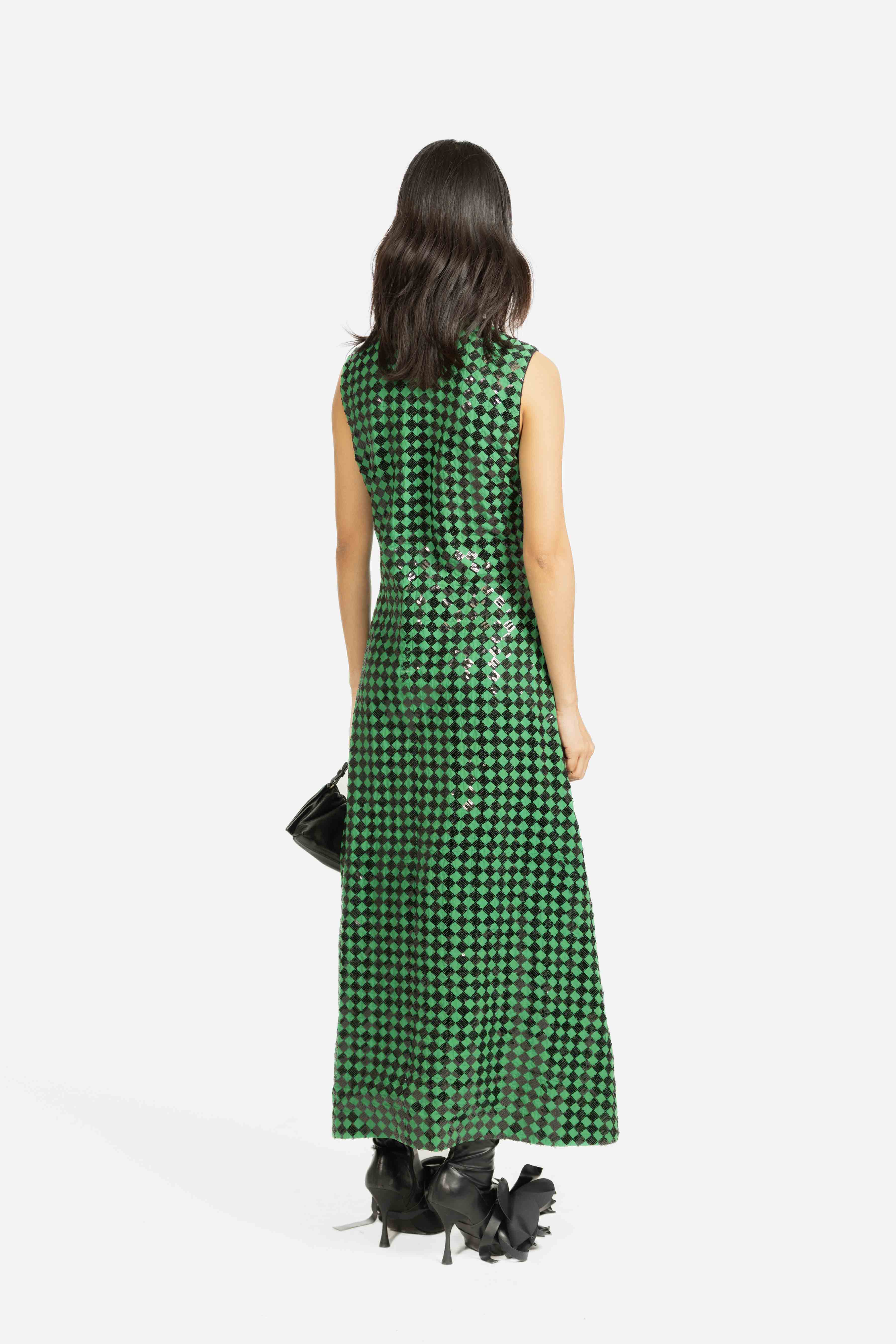 Bennet Sequined Dress - Image 5