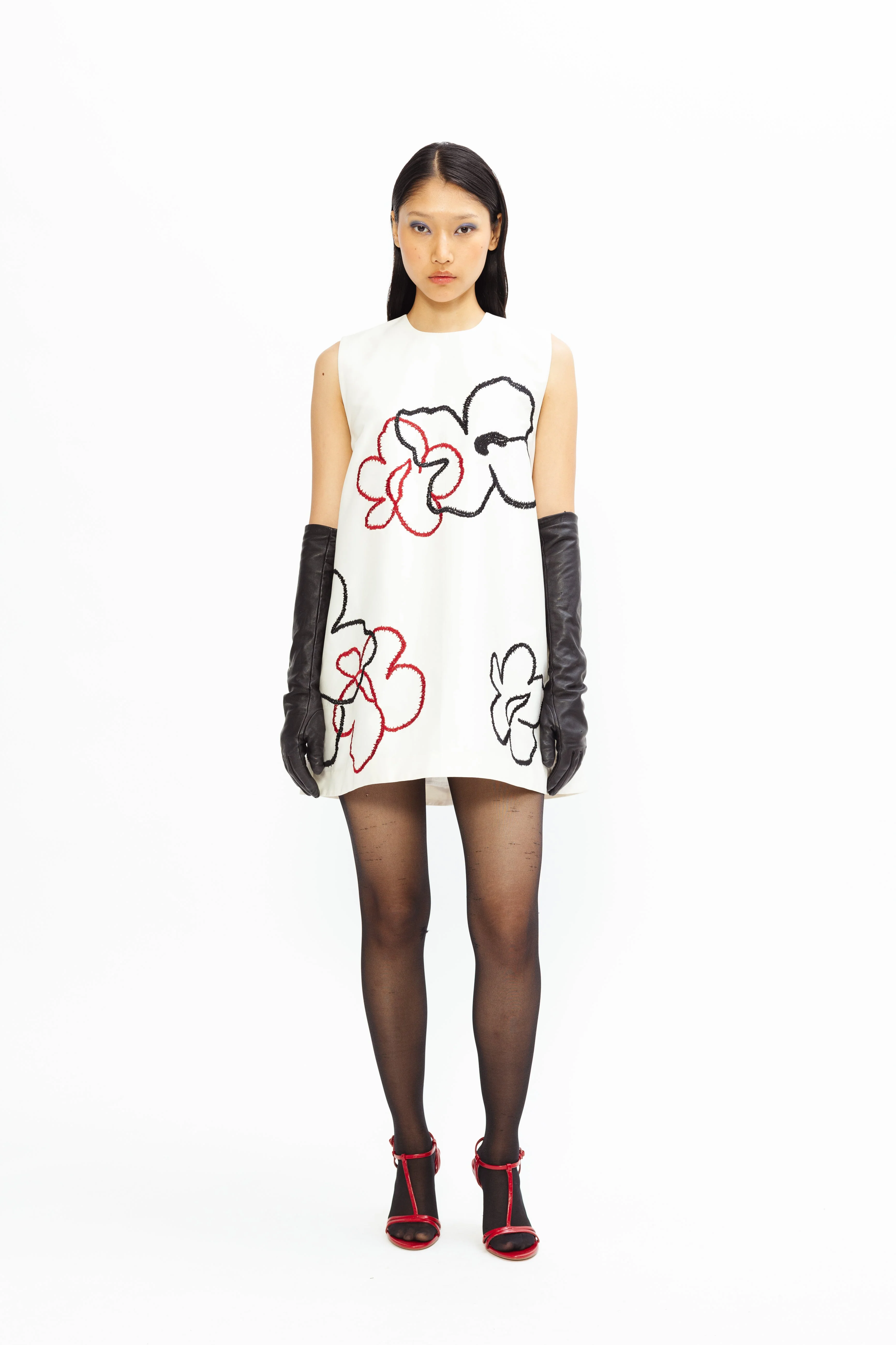 Budapest Embroidered Dress