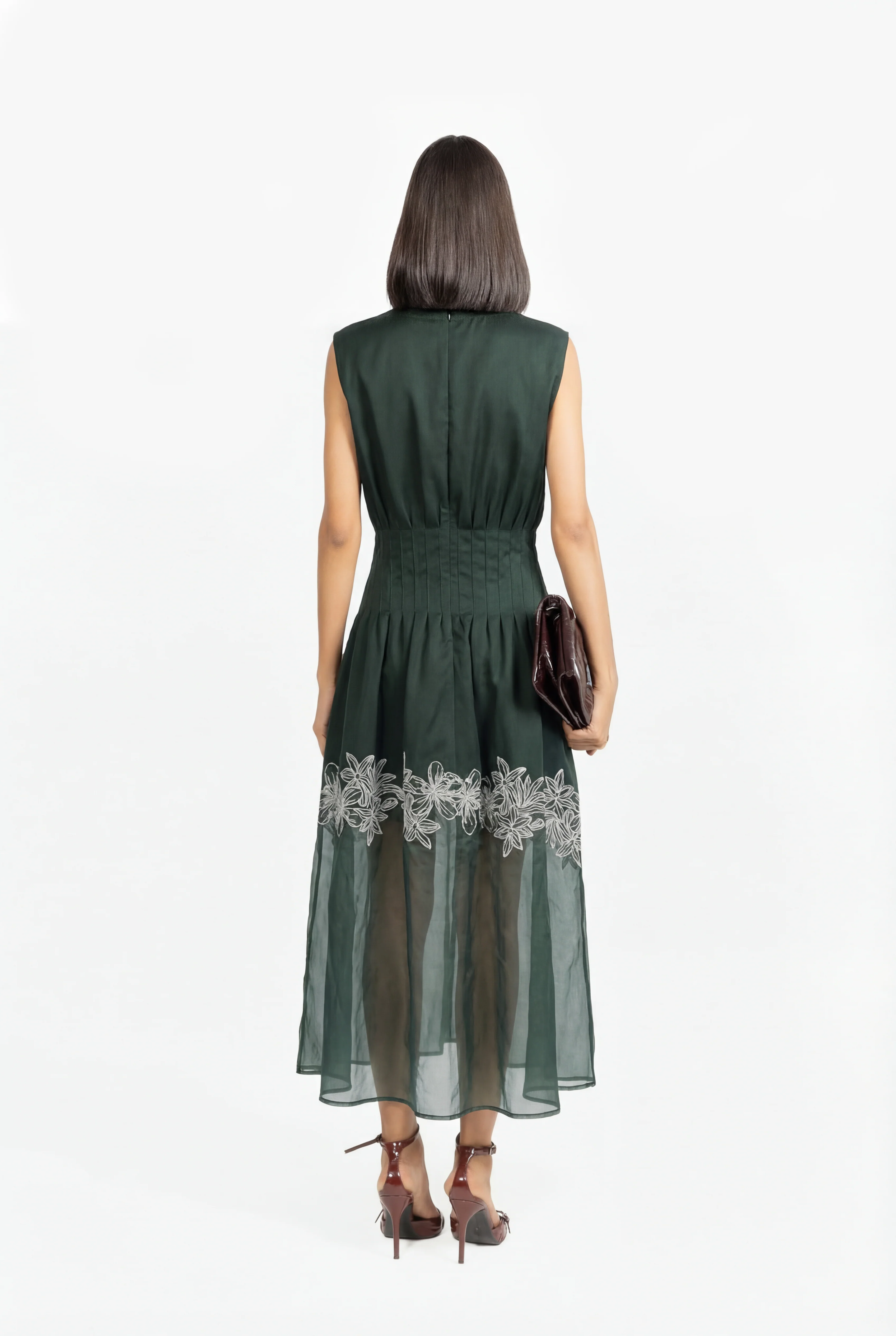 Caelis Embroidered Dress - Image 2