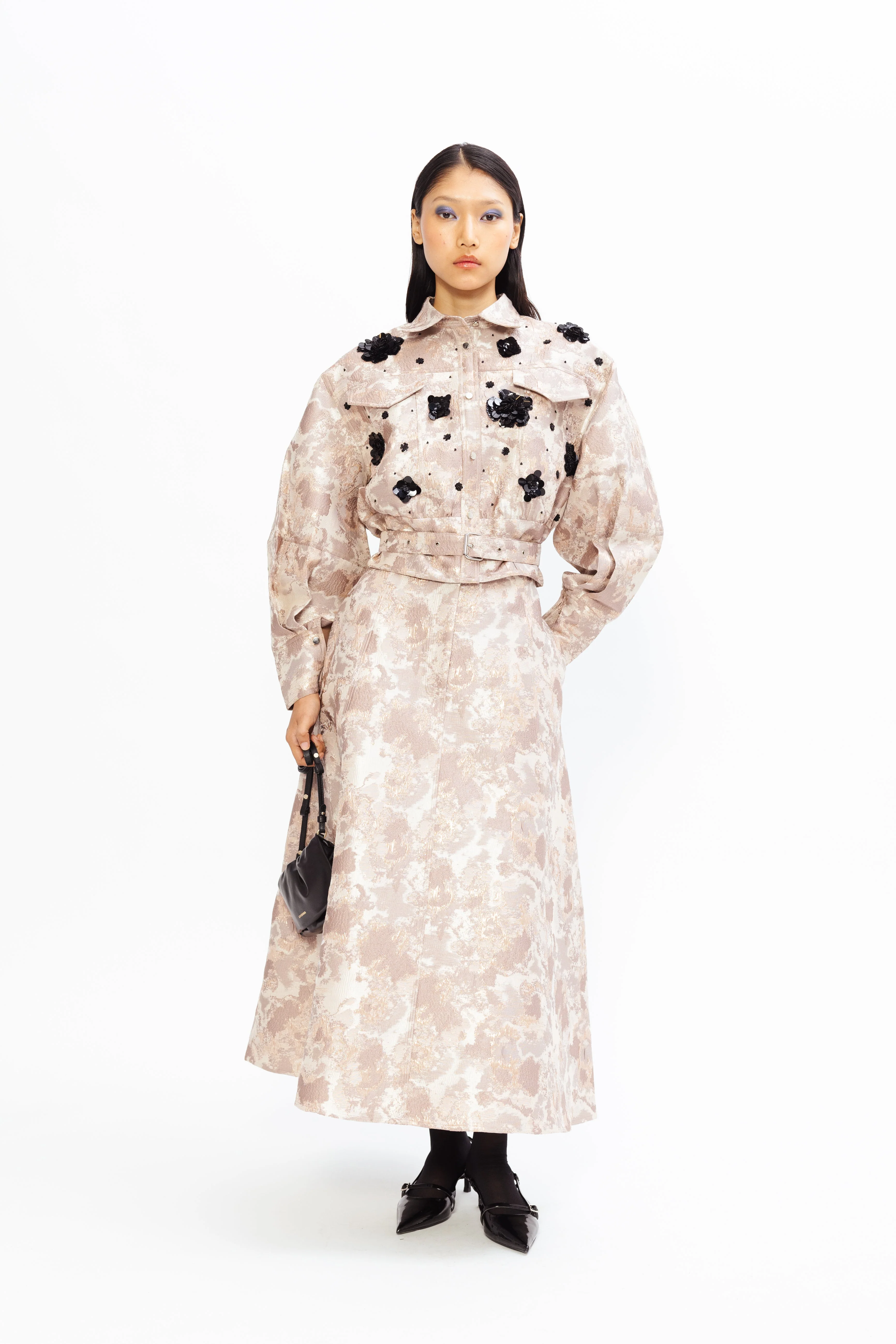 Christine Brocade Set - Image 3
