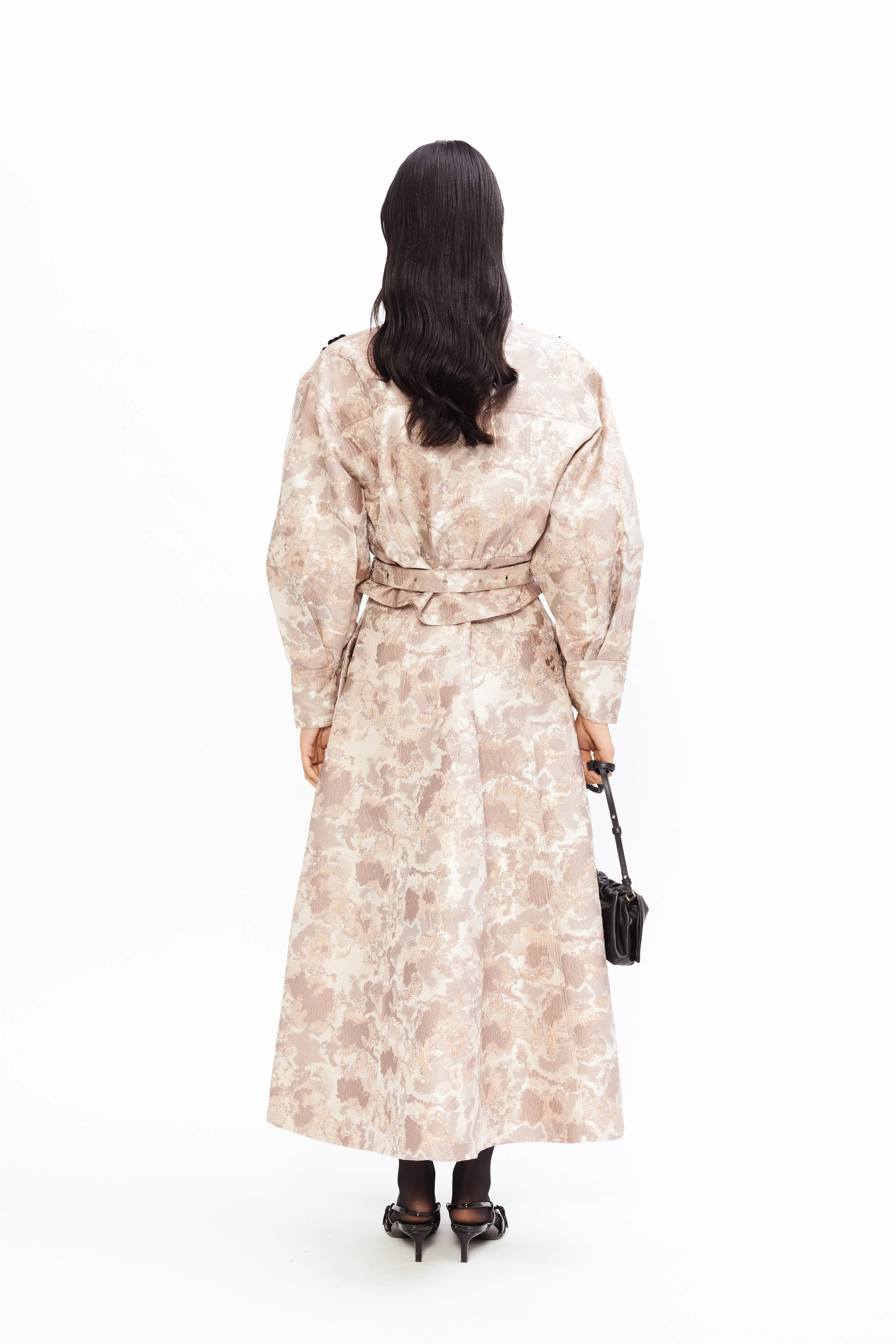 Daisy Brocade Skirt - Image 5