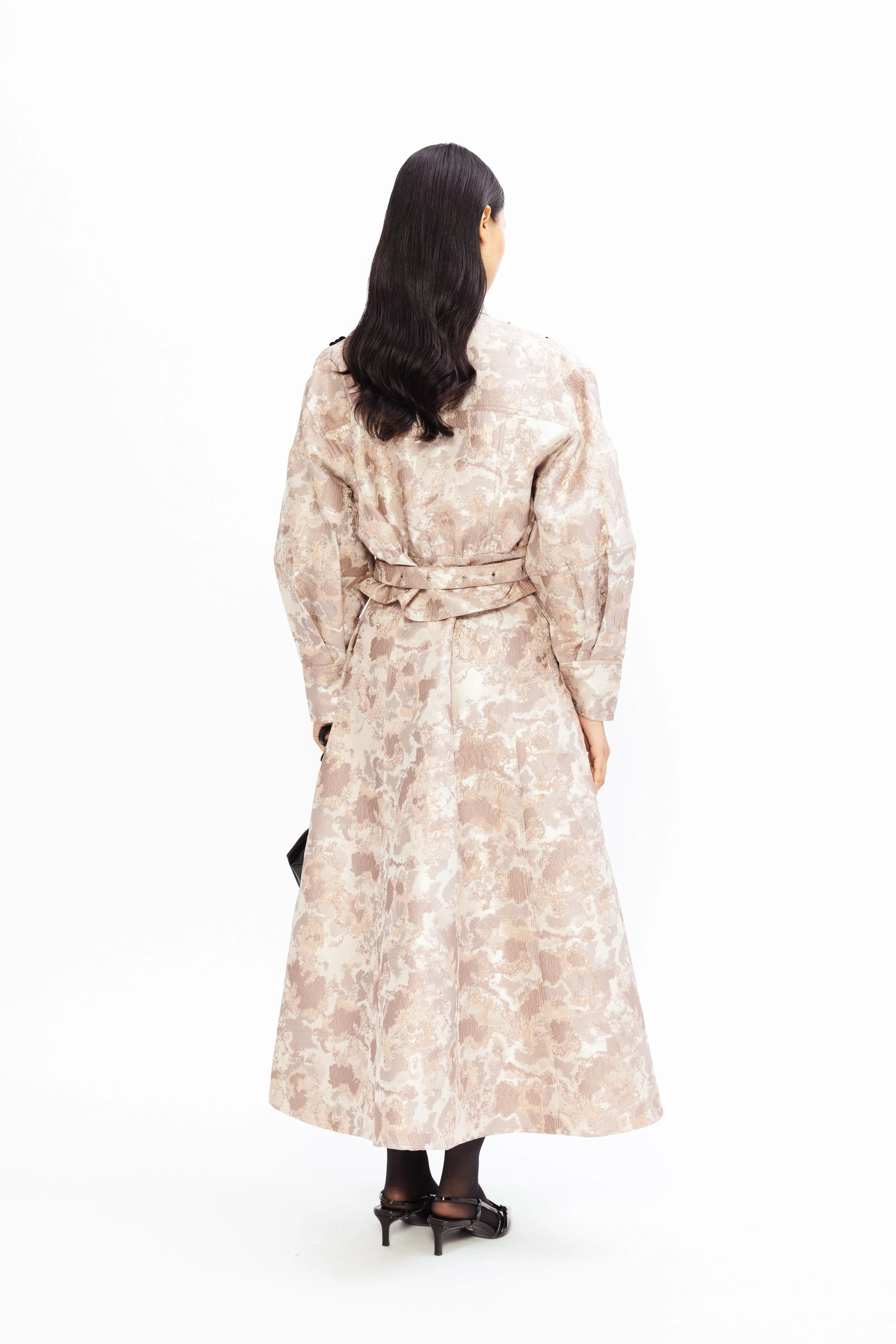 Daisy Brocade Skirt - Image 6