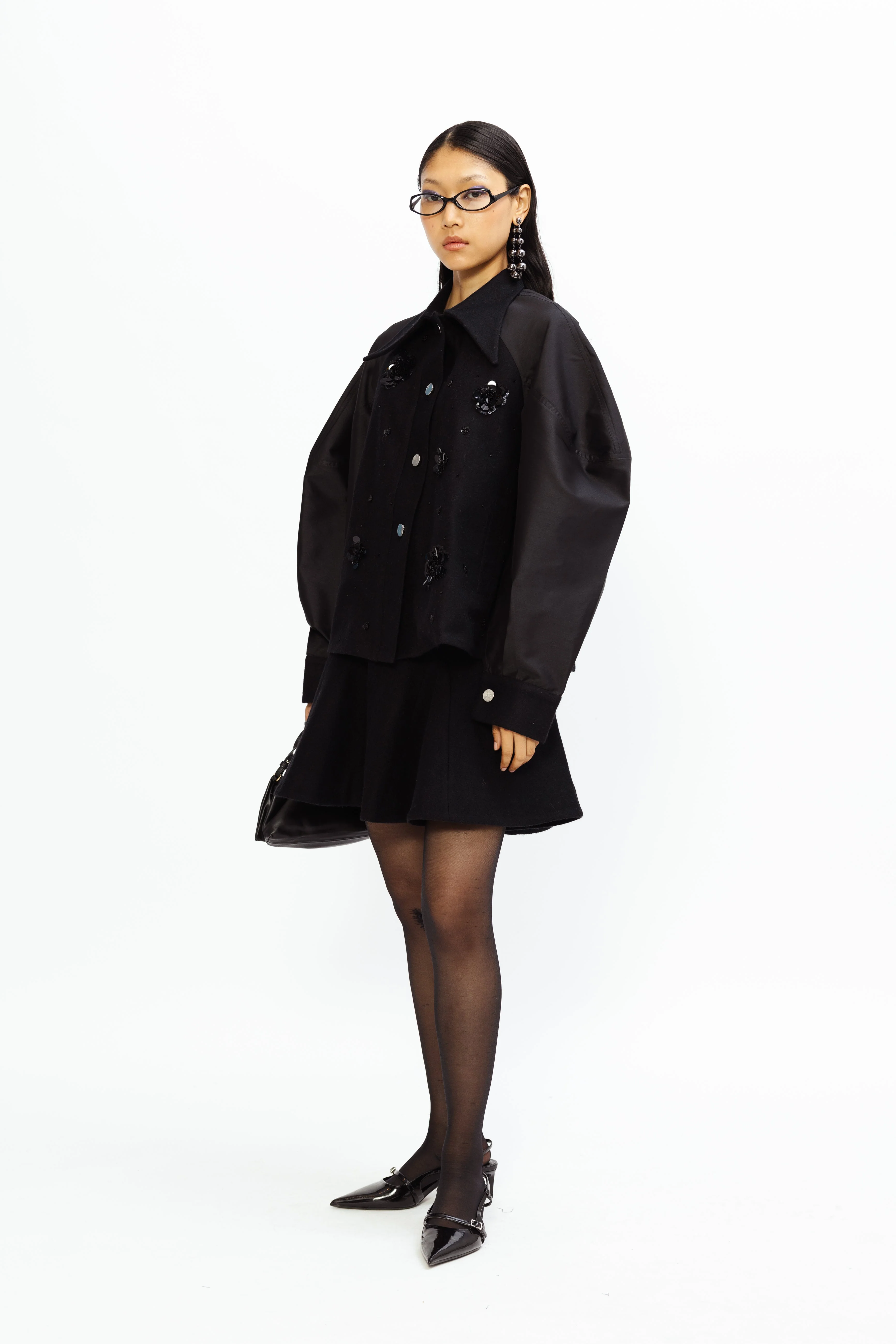 Delite Melton Wool Shirt - Image 3