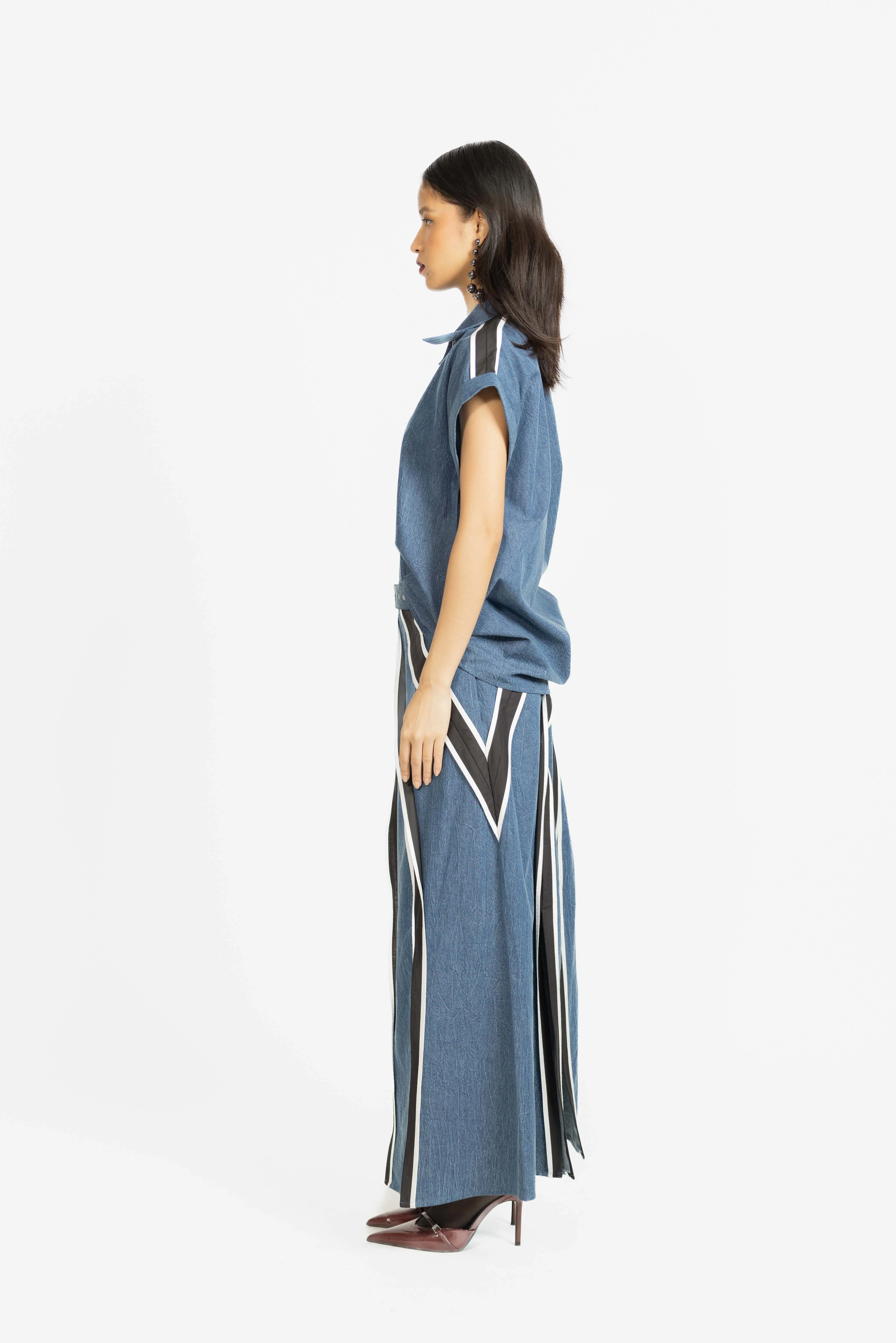 Drift Denim Top - Image 3