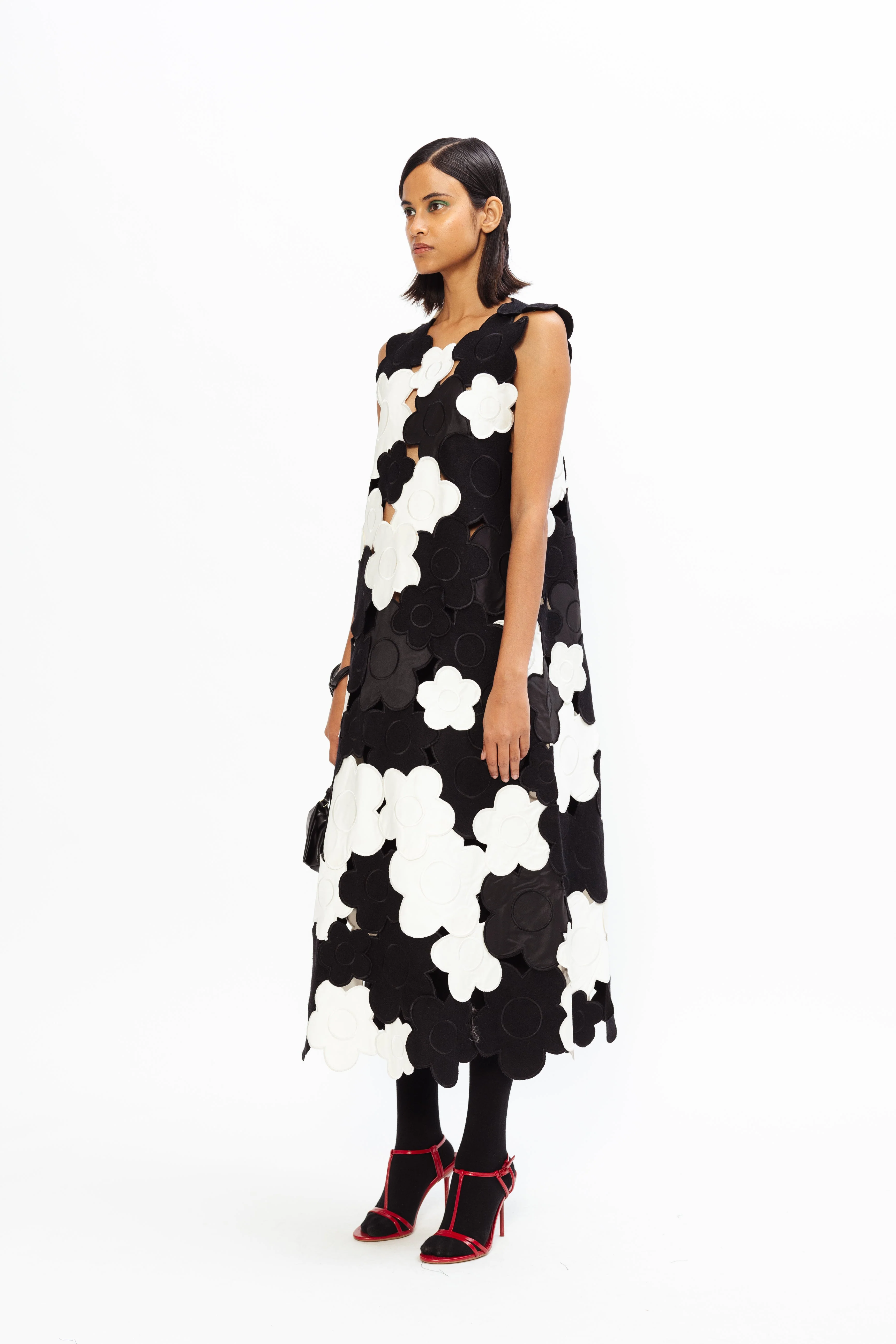 Duo Applique Dress - Image 4