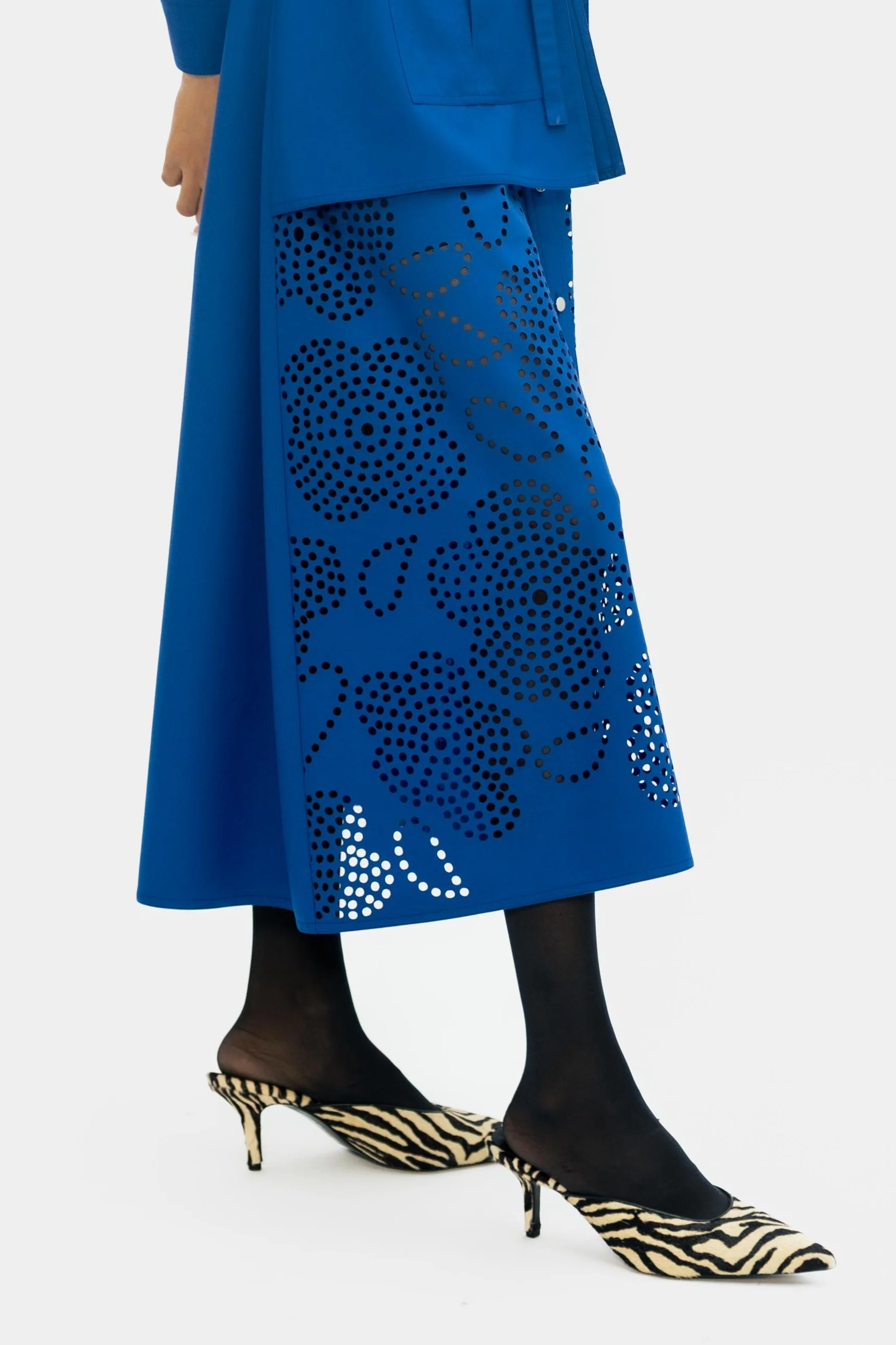 Eleanor Dress - Blue - Image 2