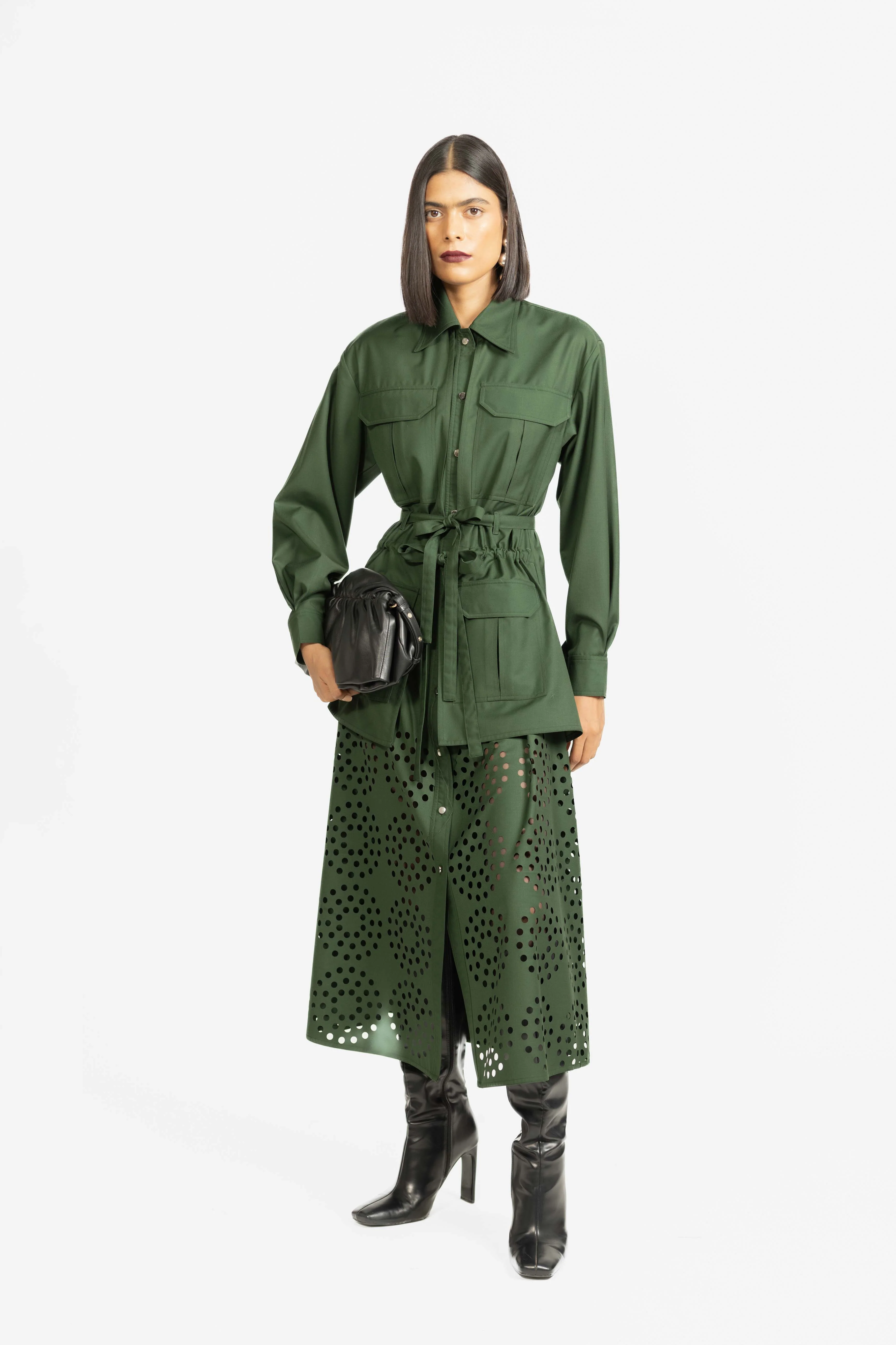 Eleanor Dress - Green
