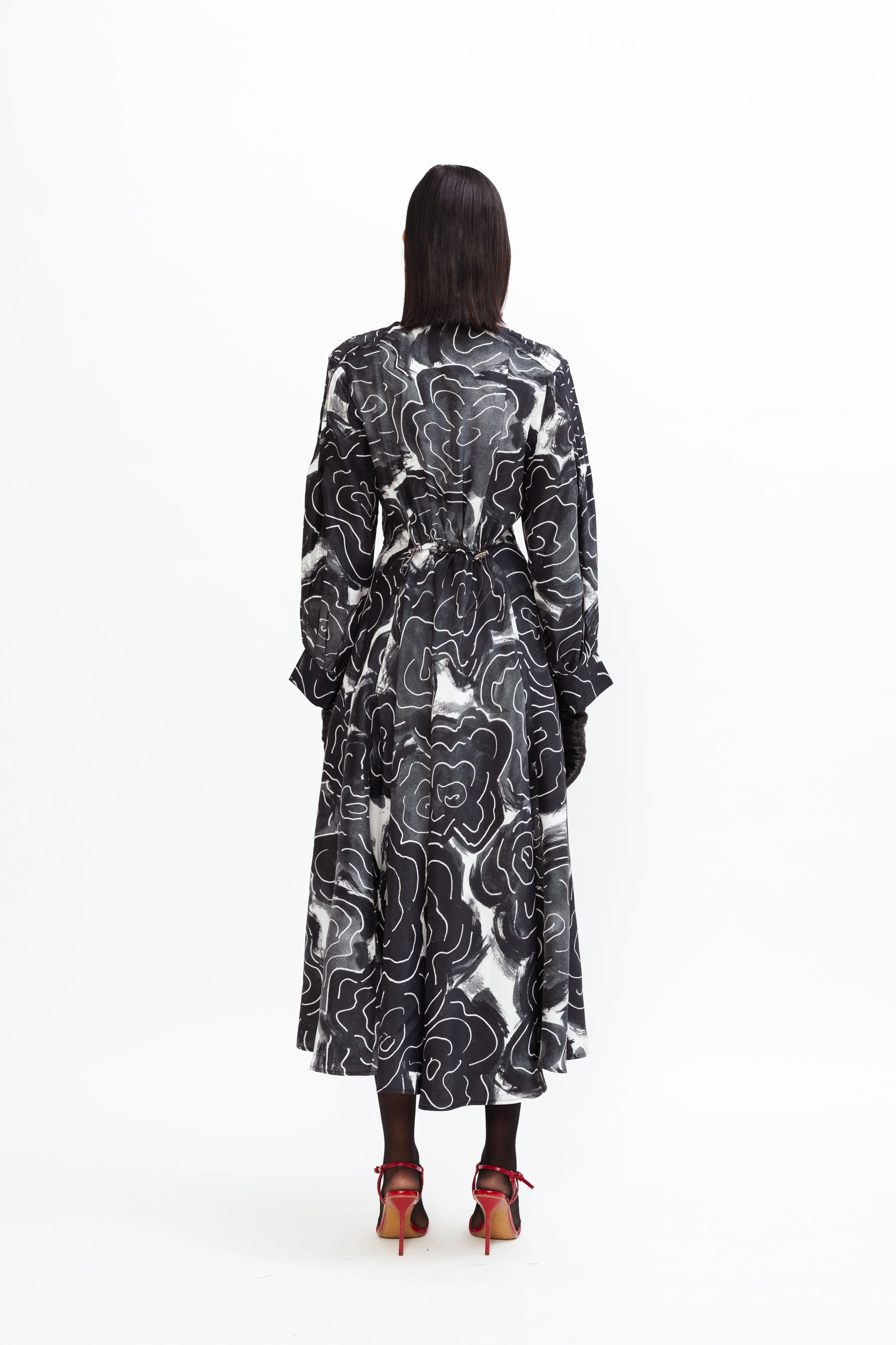 Esse Silk Dress - Image 5