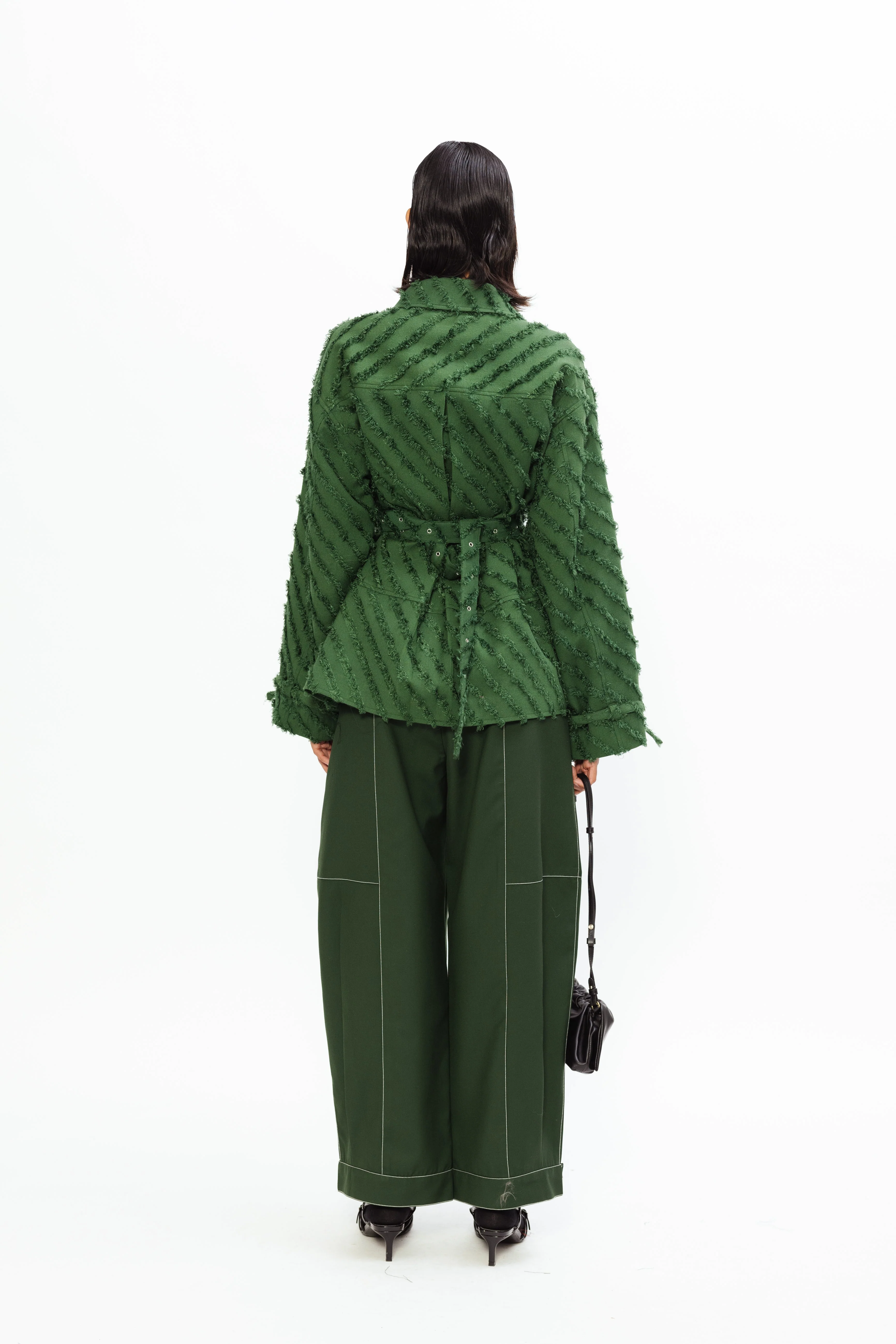 Forest Wool Jacket - Image 6
