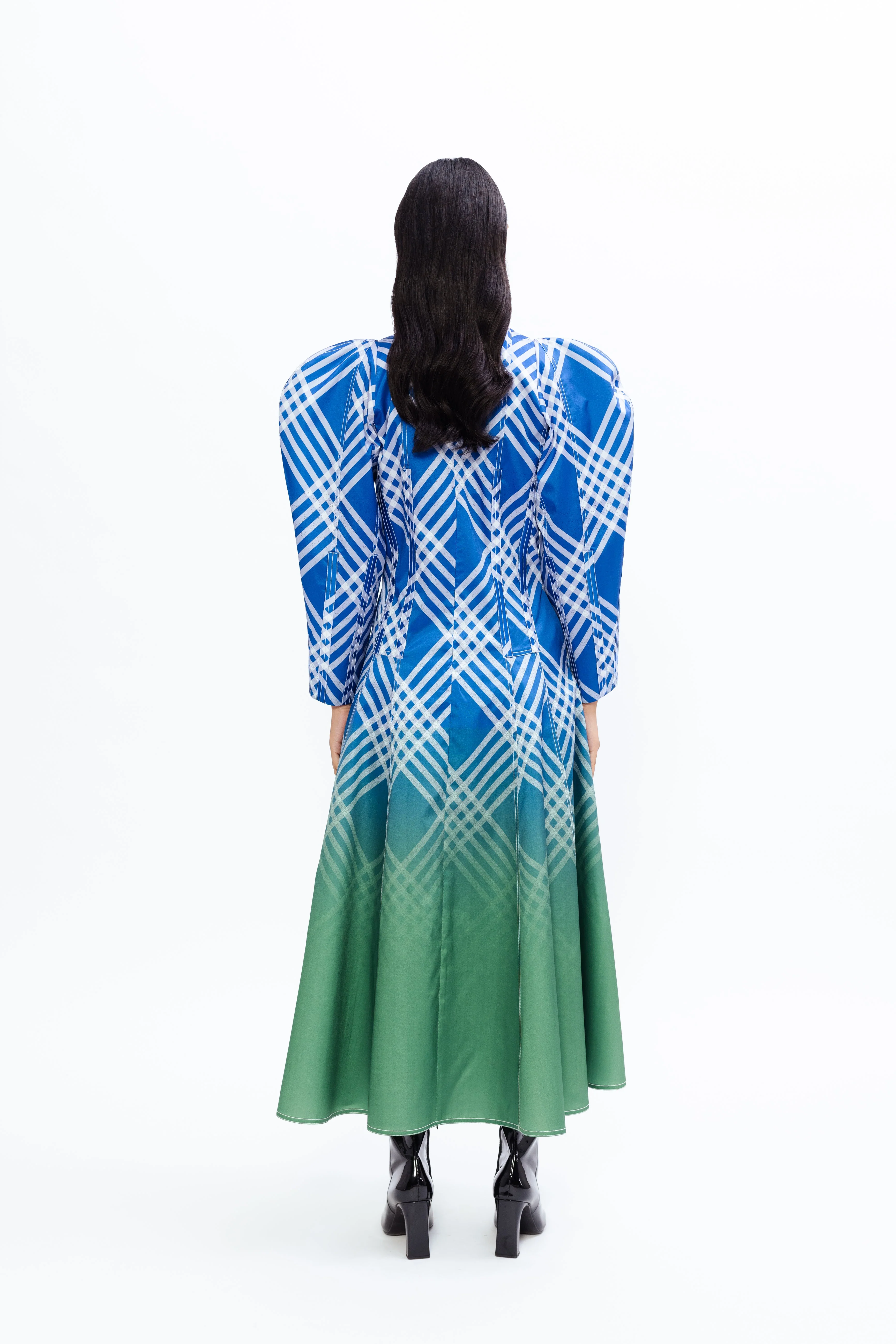 Garnet Ombre Dress - Image 5