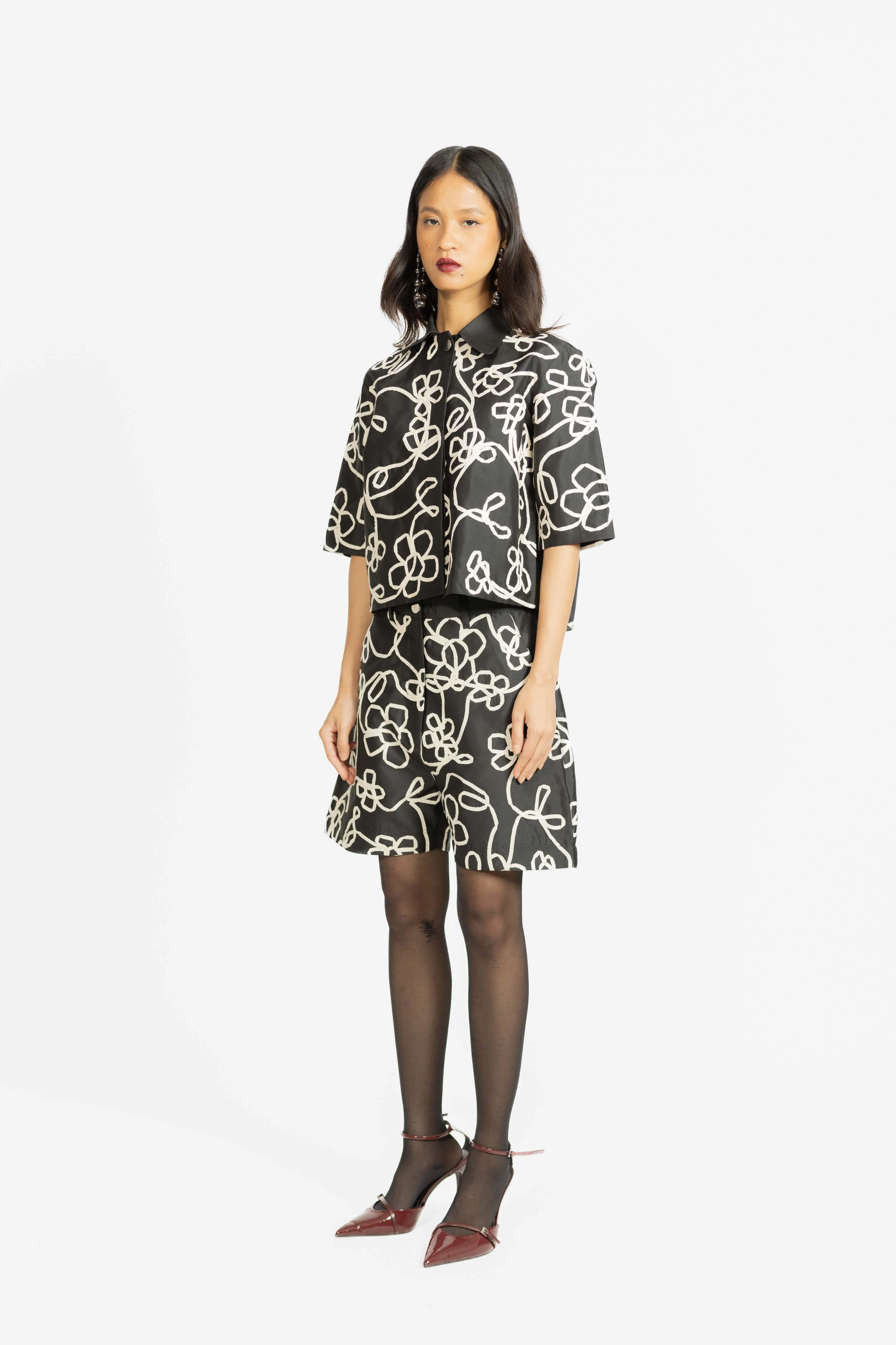 Guilia Embroidered Shirt - Image 3