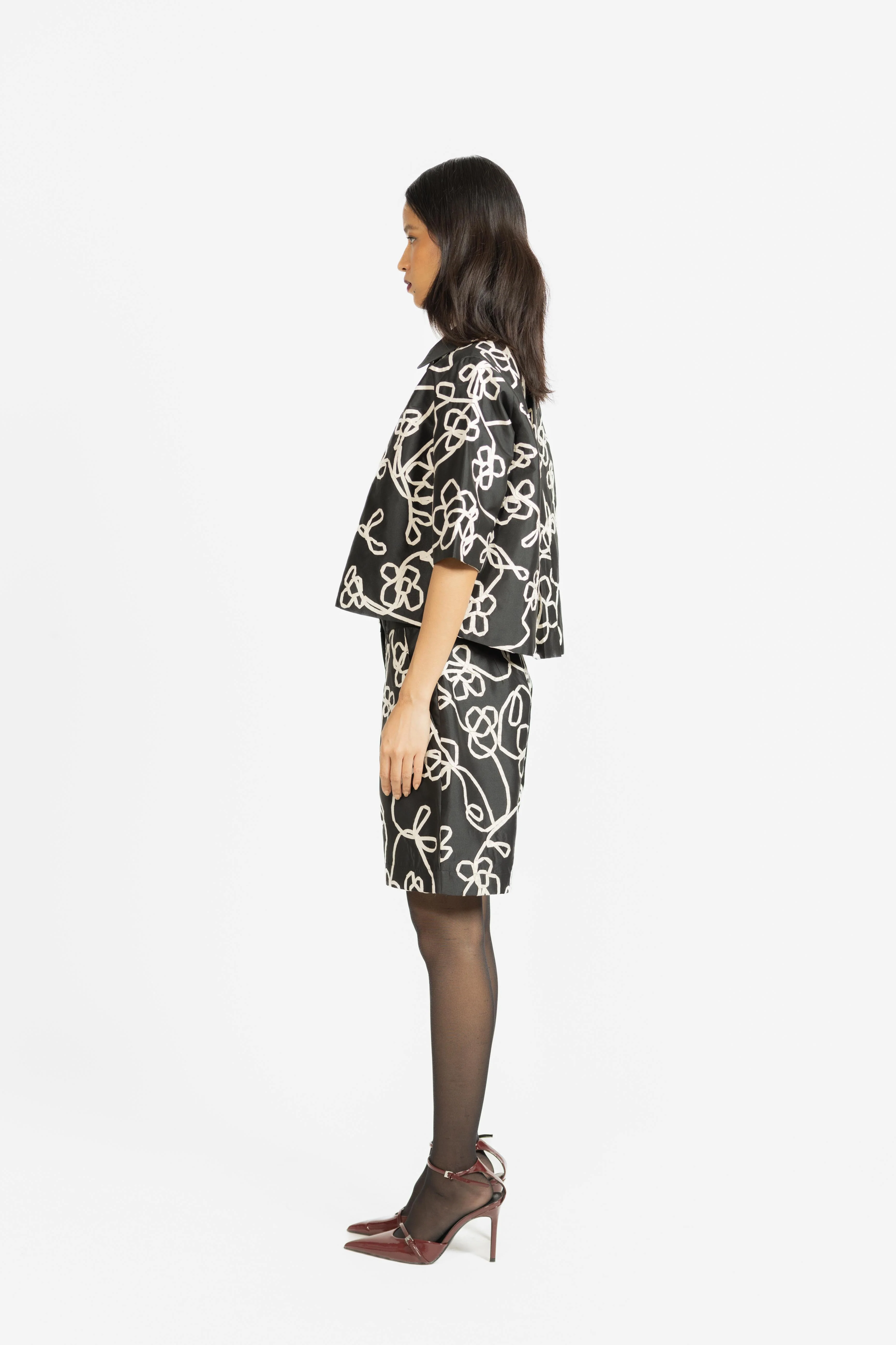 Guilia Embroidered Shirt - Image 4