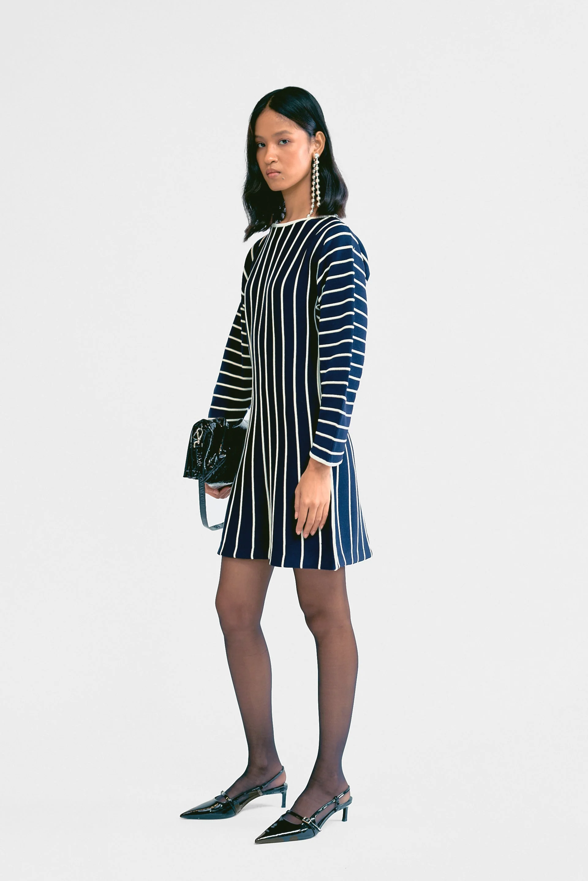 Gstaad Mini Knit Dress - Image 2
