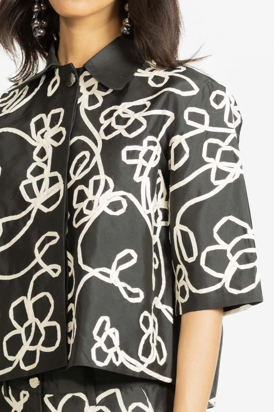 Guilia Embroidered Shirt - Image 2