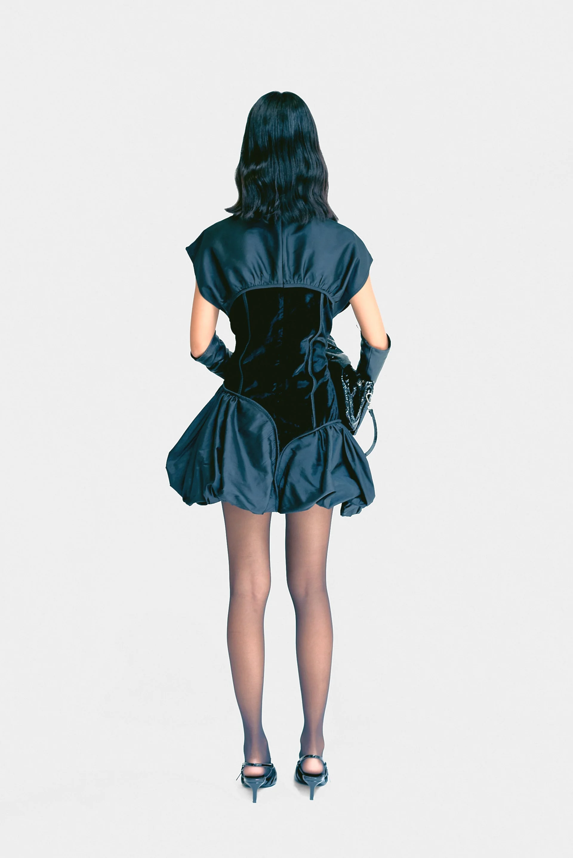 Hailey Dress - Black - Image 2