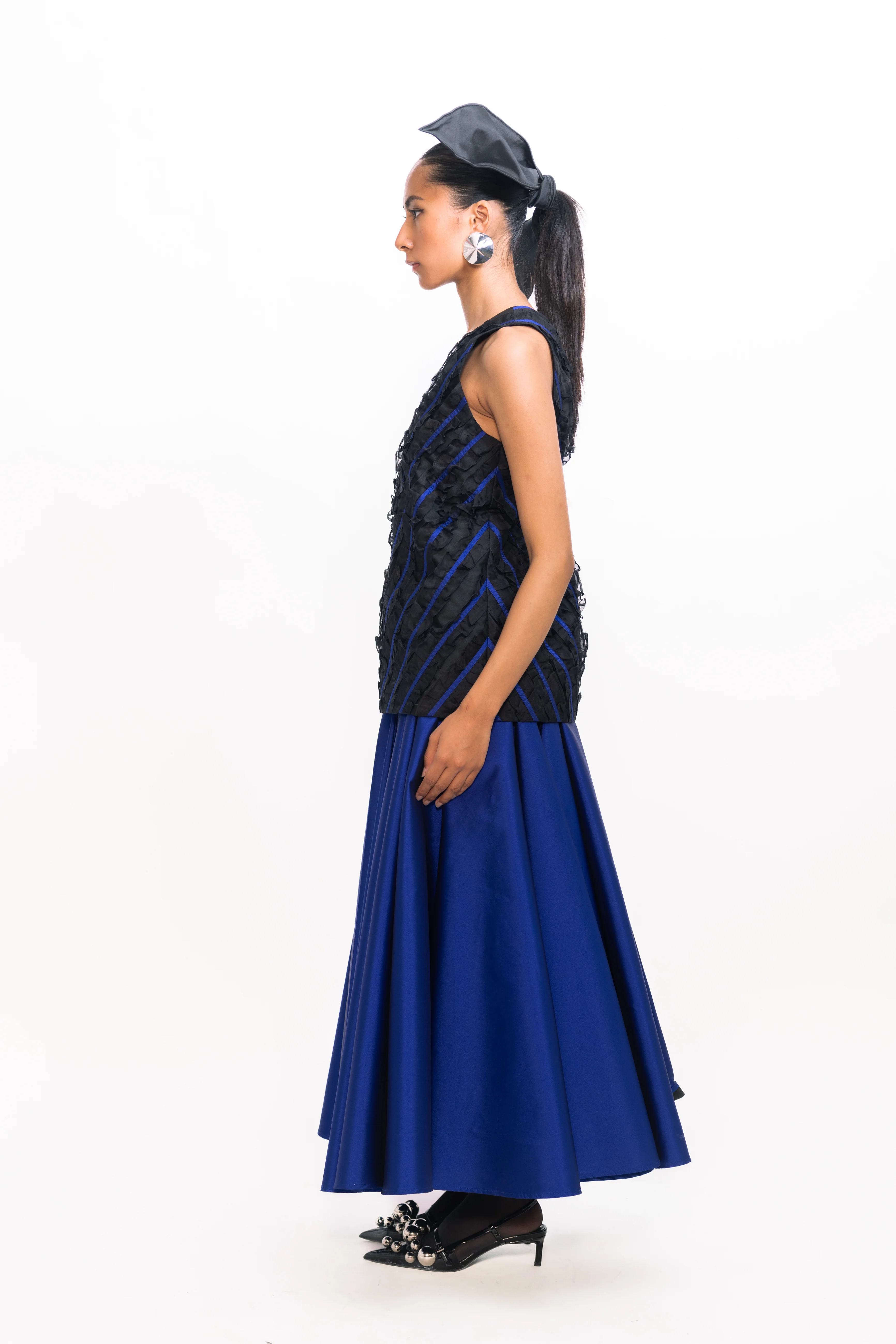 Heather Ruffled Top - Image 4