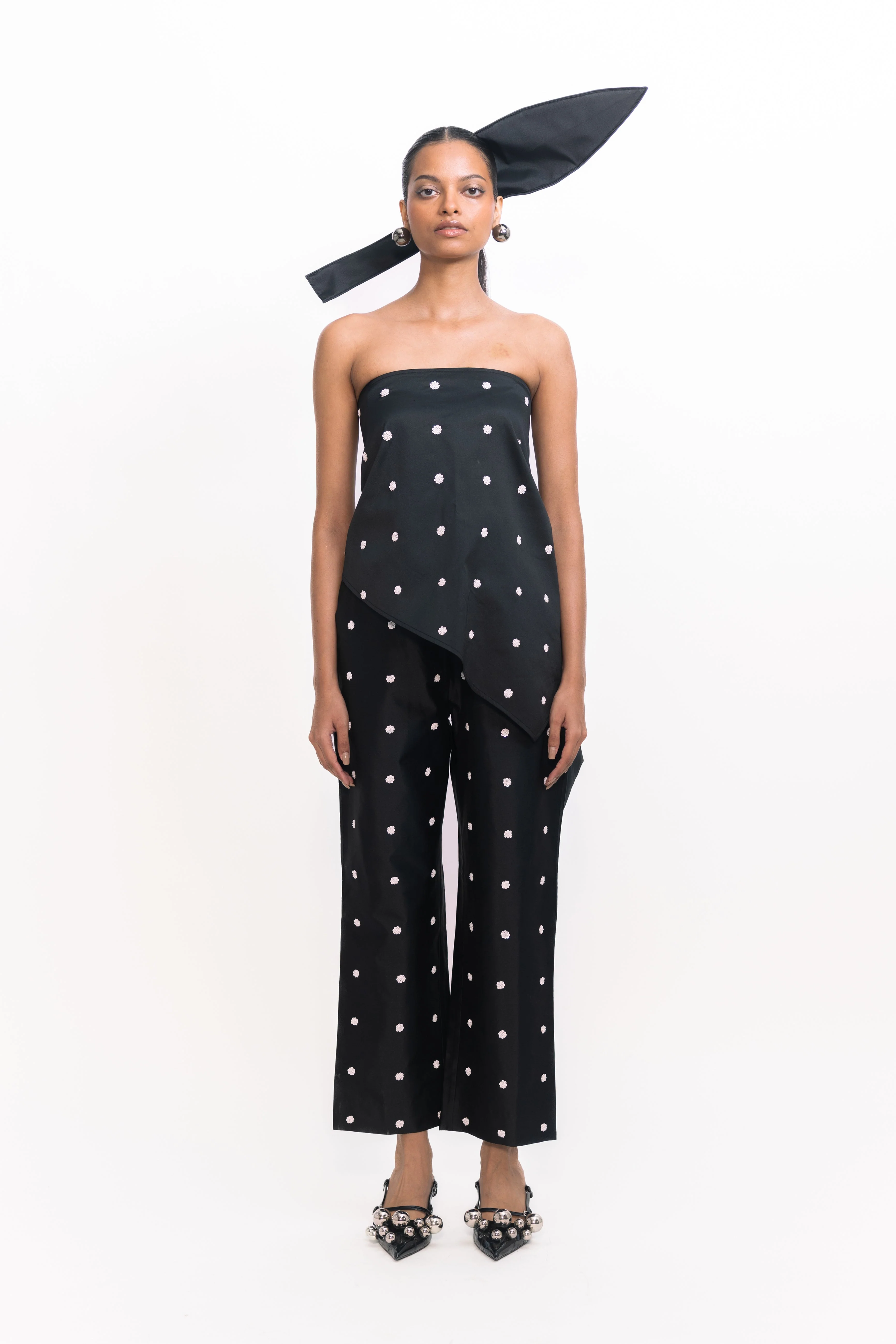 Honey Comb Sequins Top