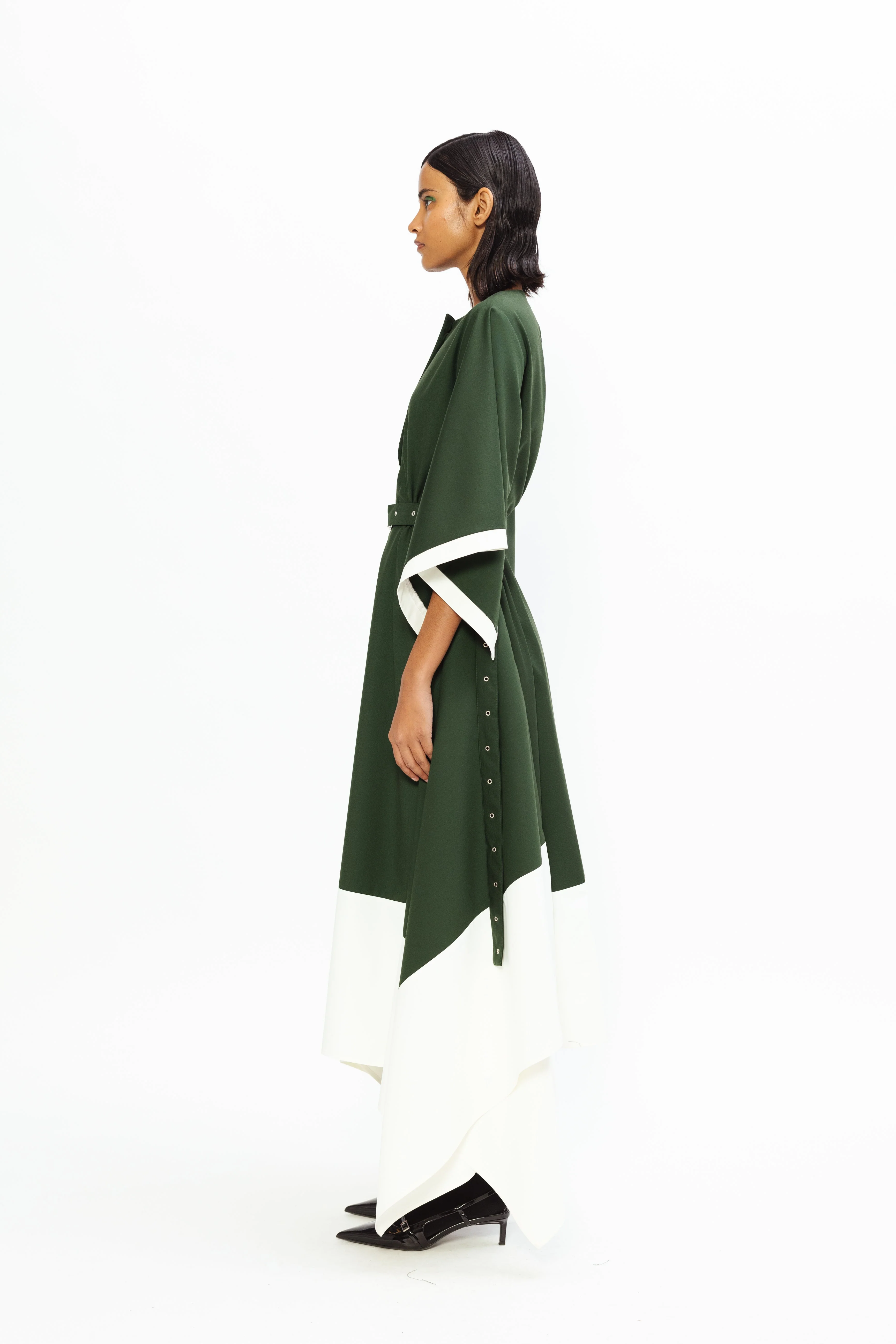 Jade Dress - Hunter Green - Image 3