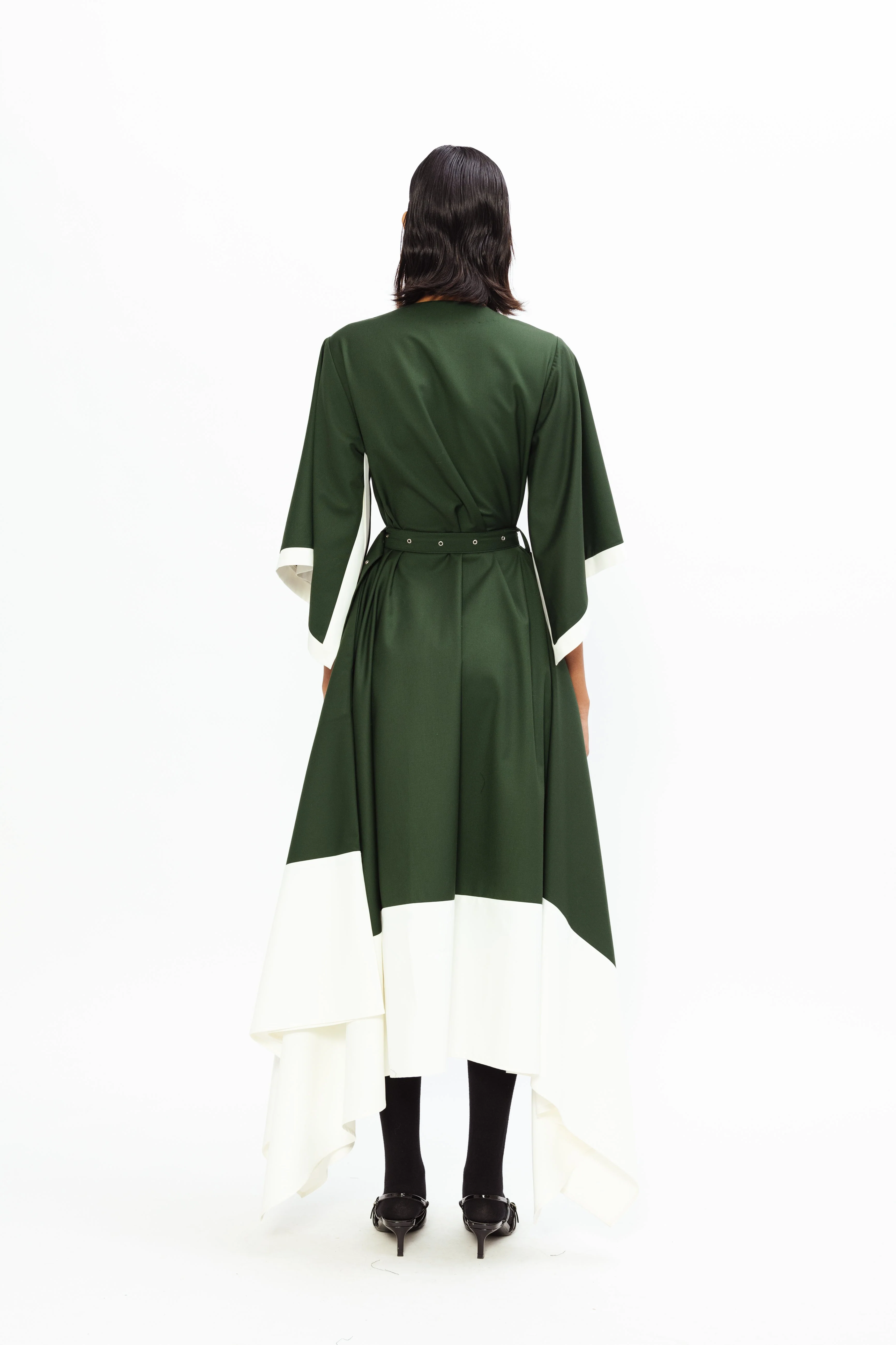 Jade Dress - Hunter Green - Image 4