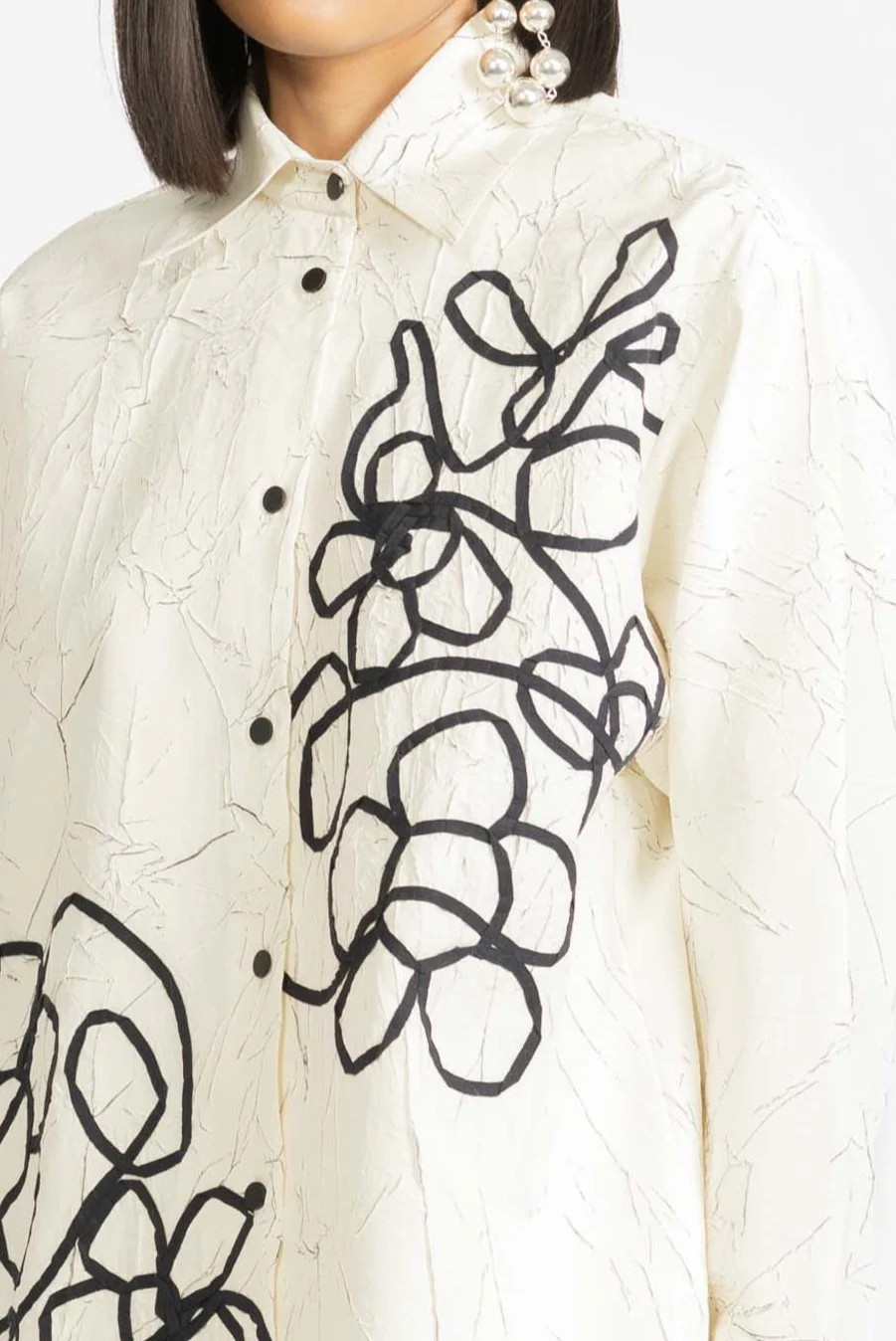 Joana Embroidered Shirt - Image 2