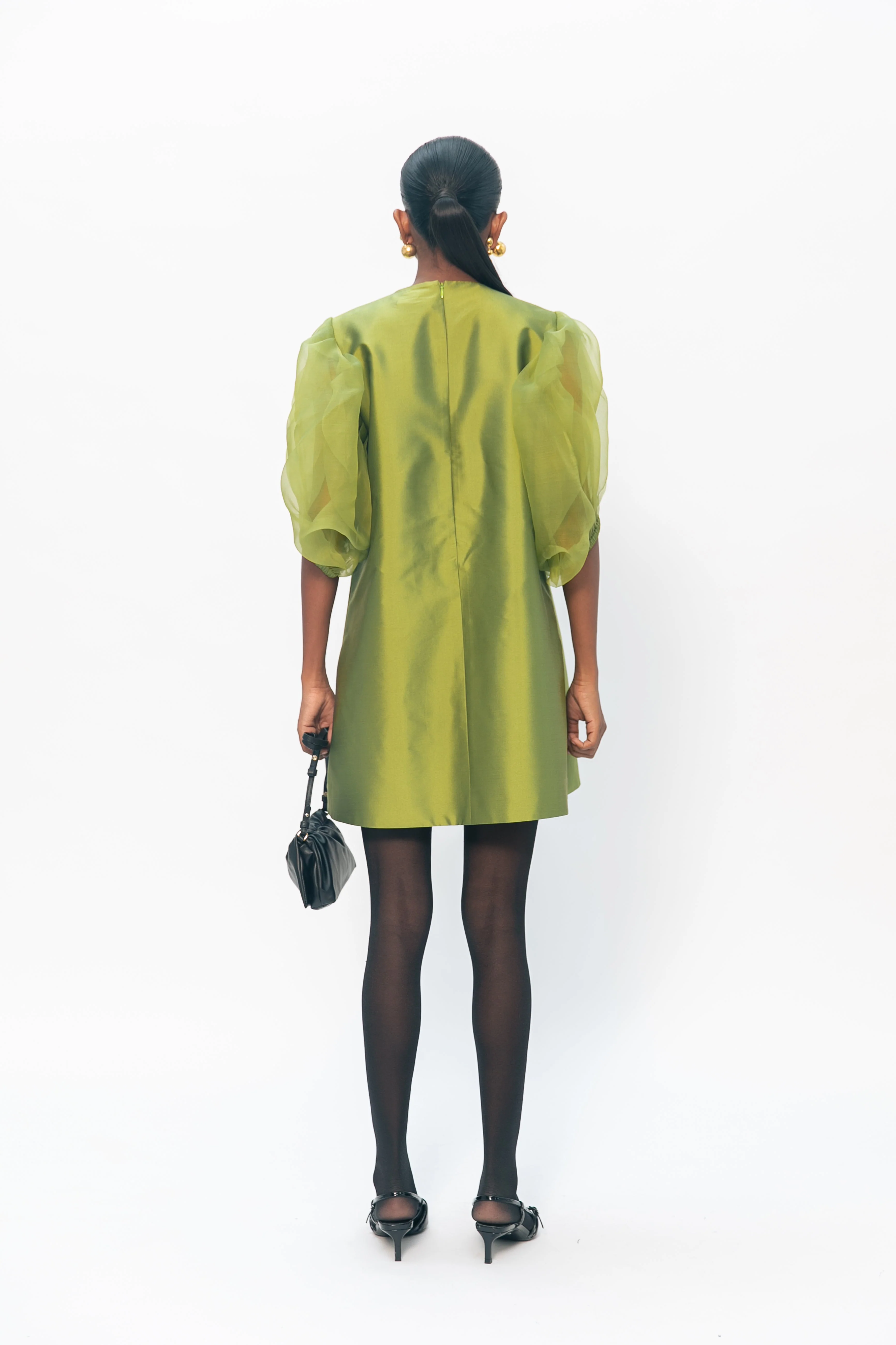 Katya Applique Dress - Image 3