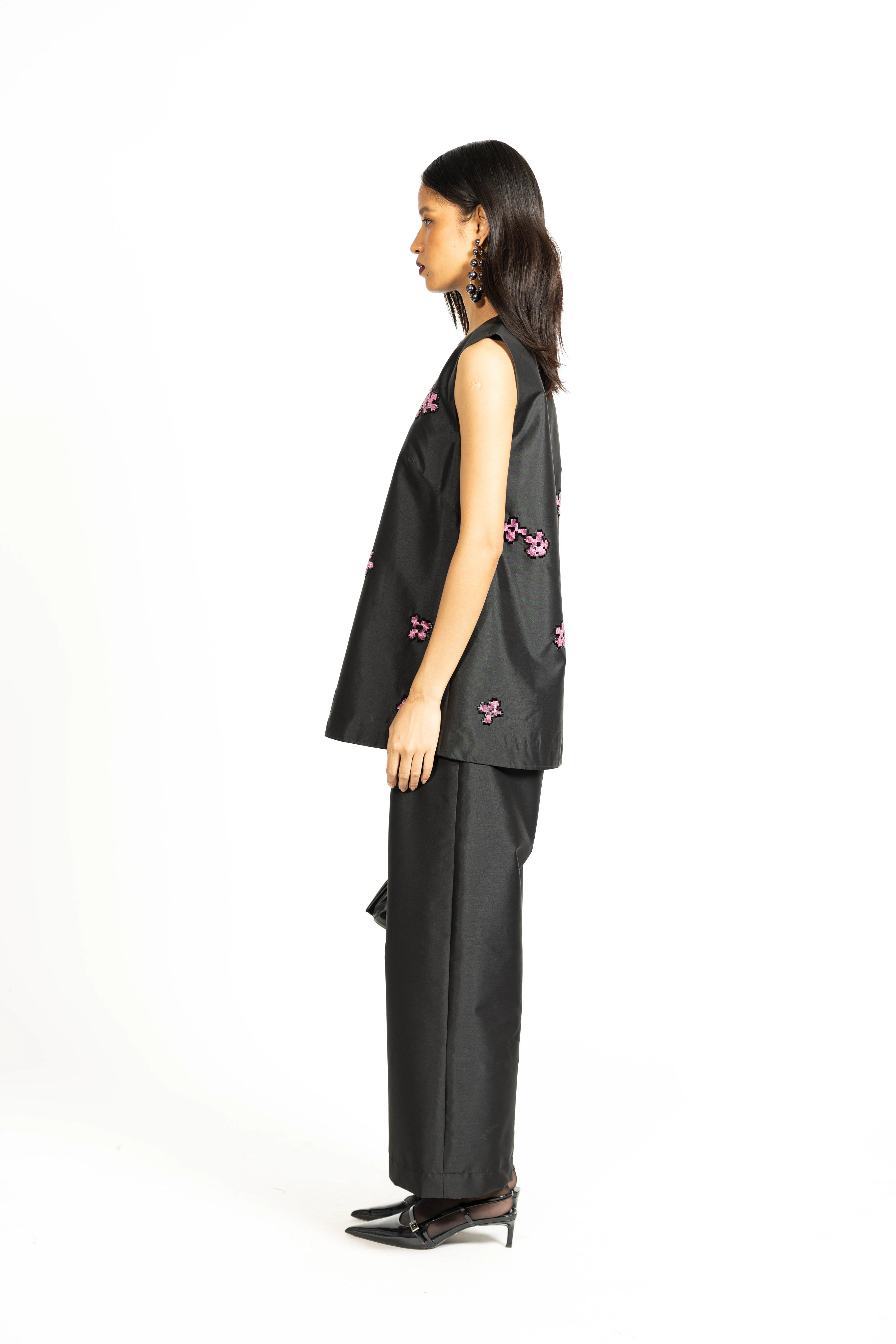Katya Embroidered Top - Image 4