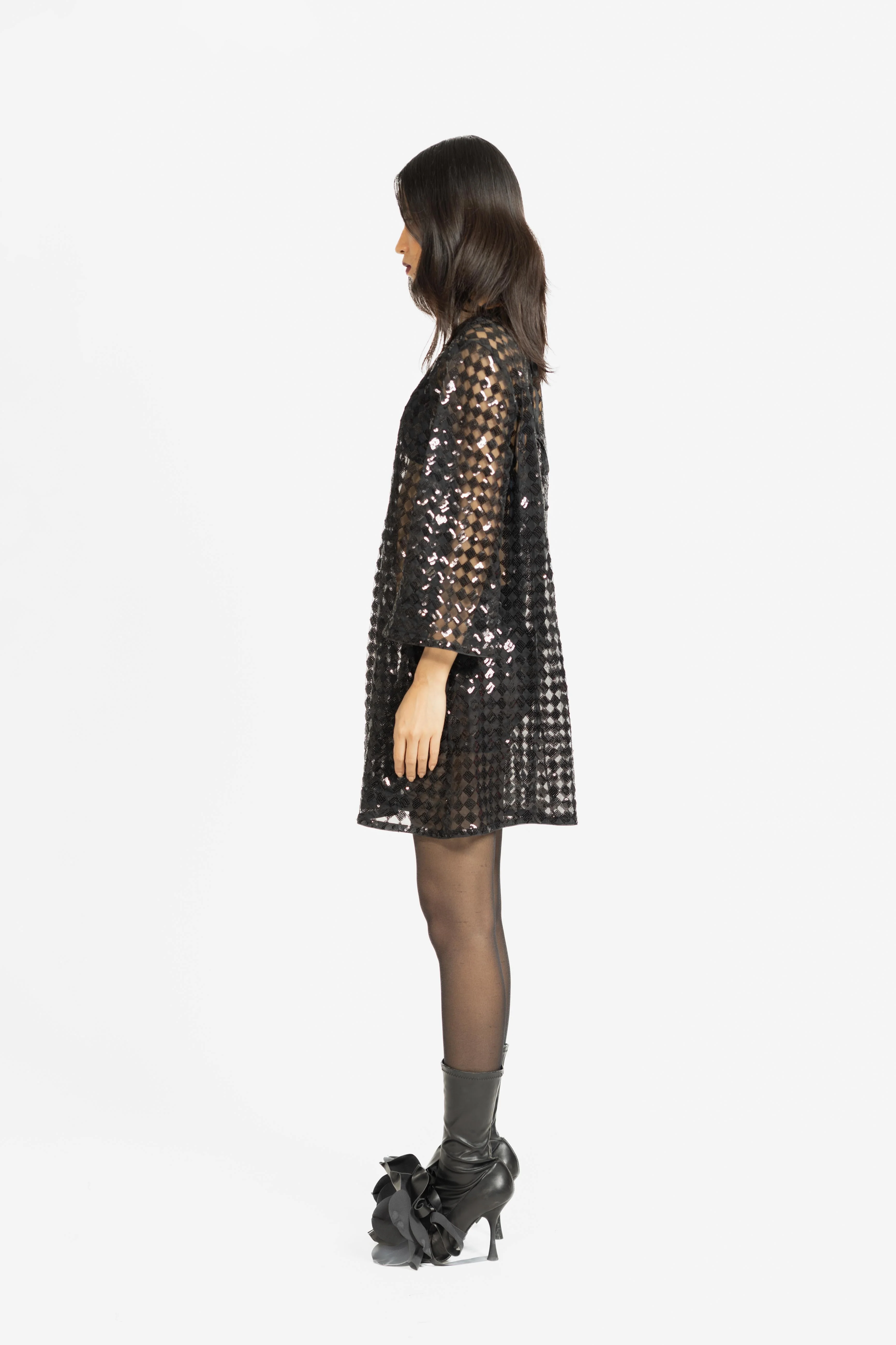 Katya Sequin Dress - Image 4