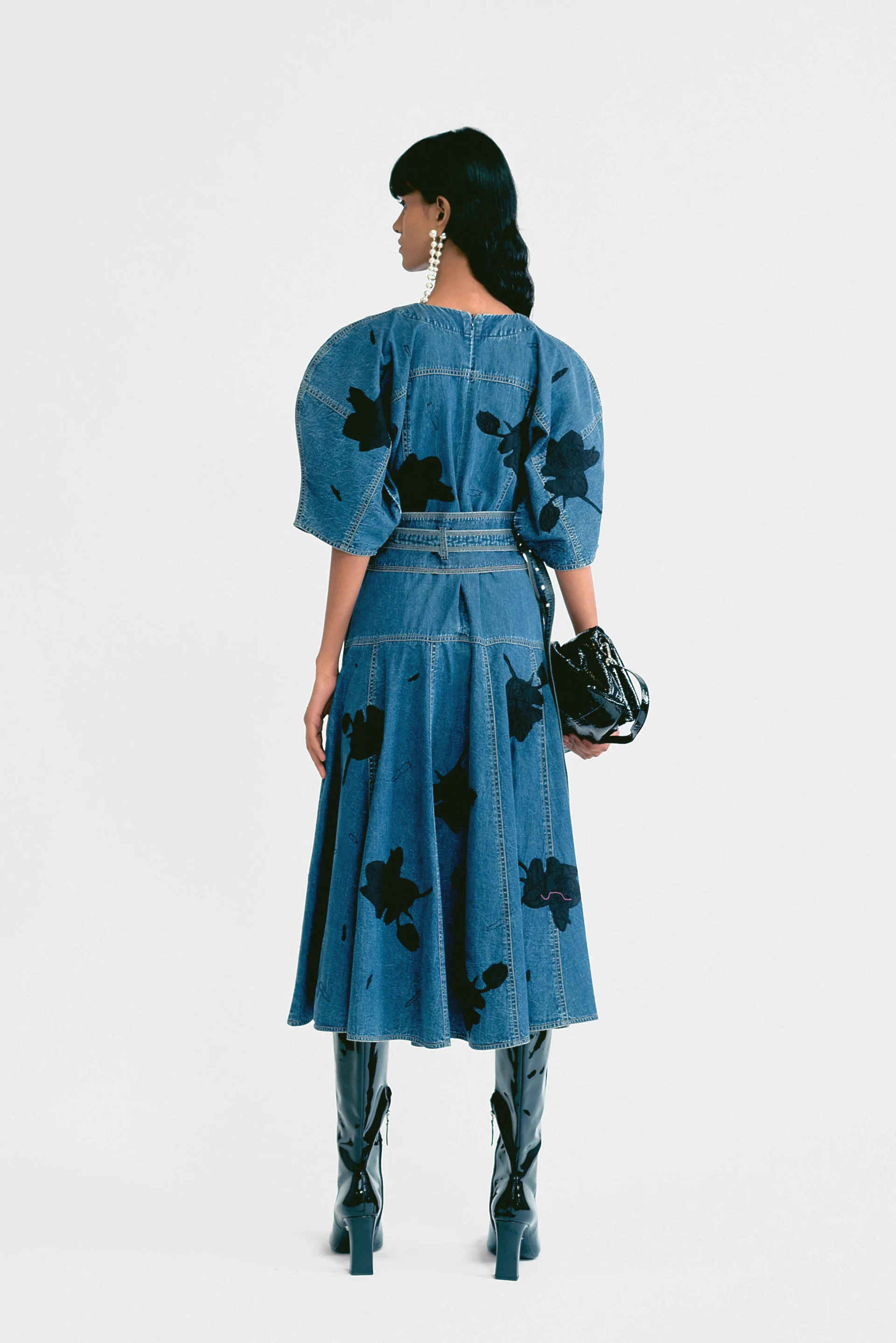 Manhattan Denim Dress - Image 5