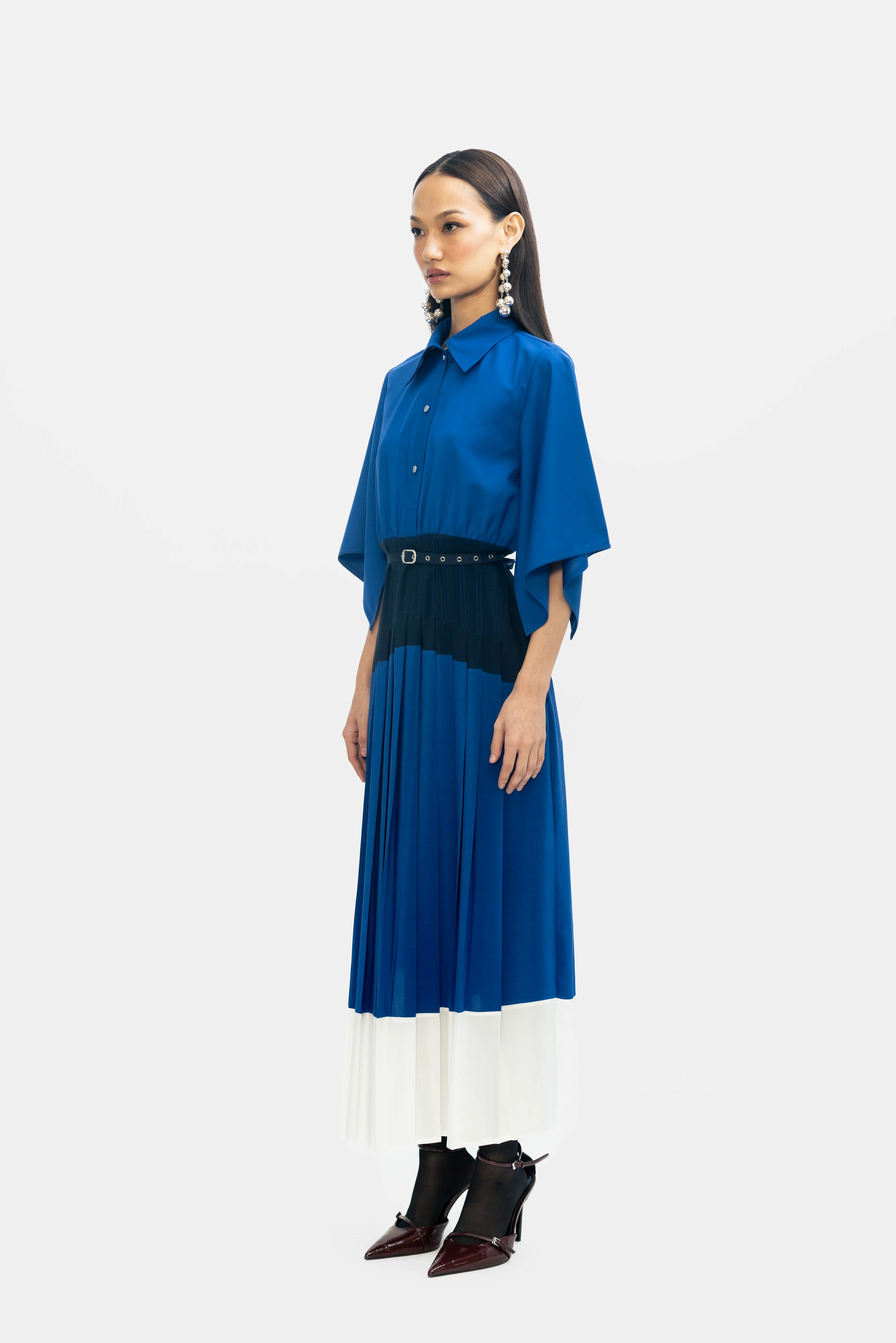 Mirage Dress - Blue - Image 3