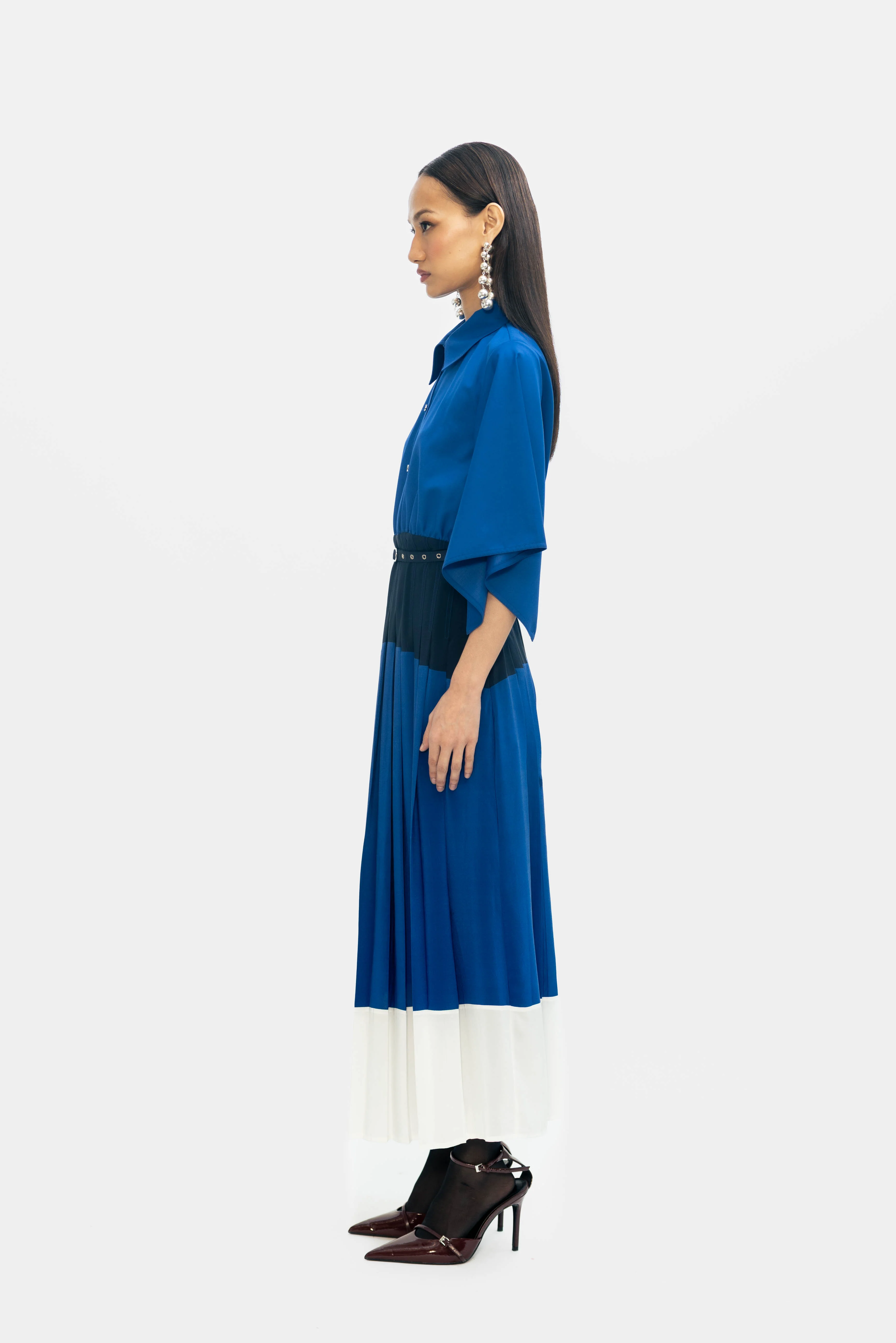 Mirage Dress - Blue - Image 4