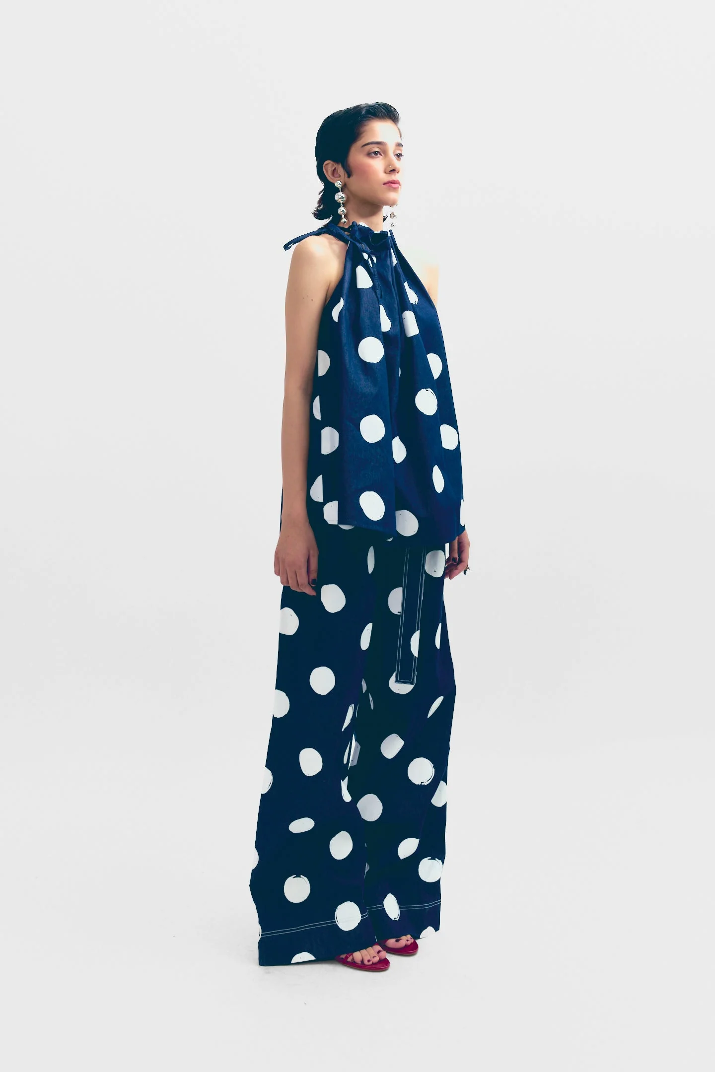 Molly Denim Top - Image 2