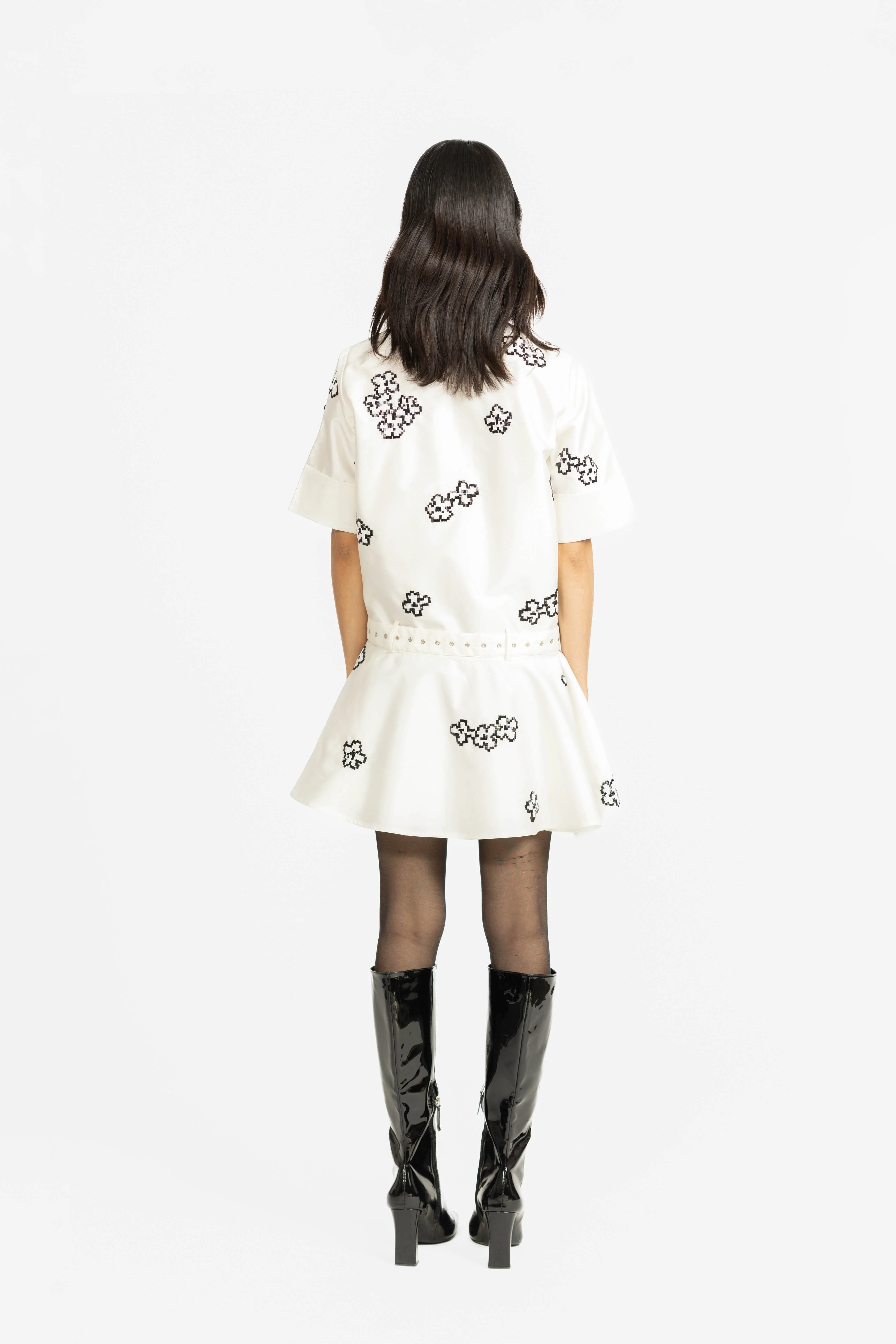 Monroe Dress - Ivory - Image 5
