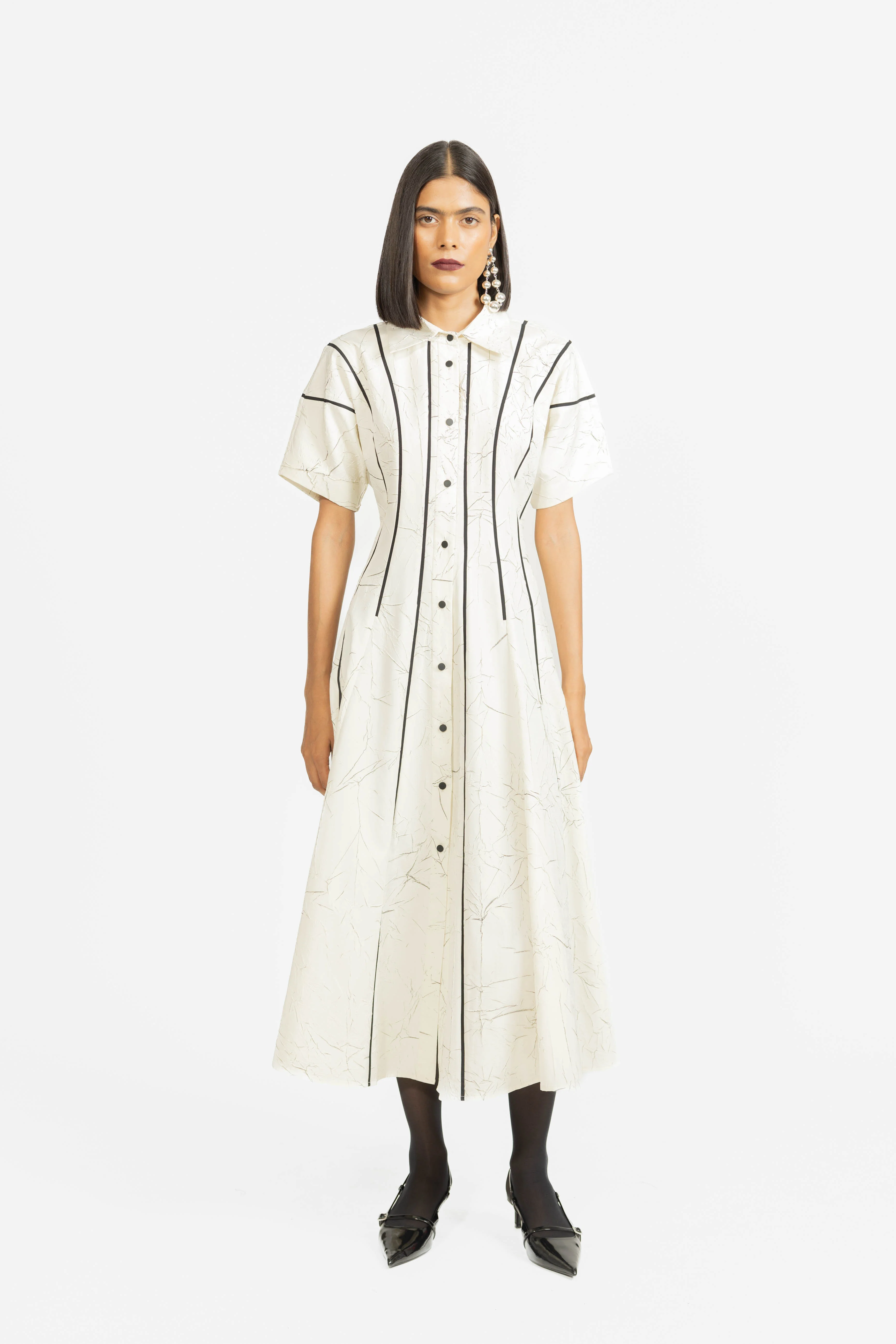Normandy Dress - Ivory
