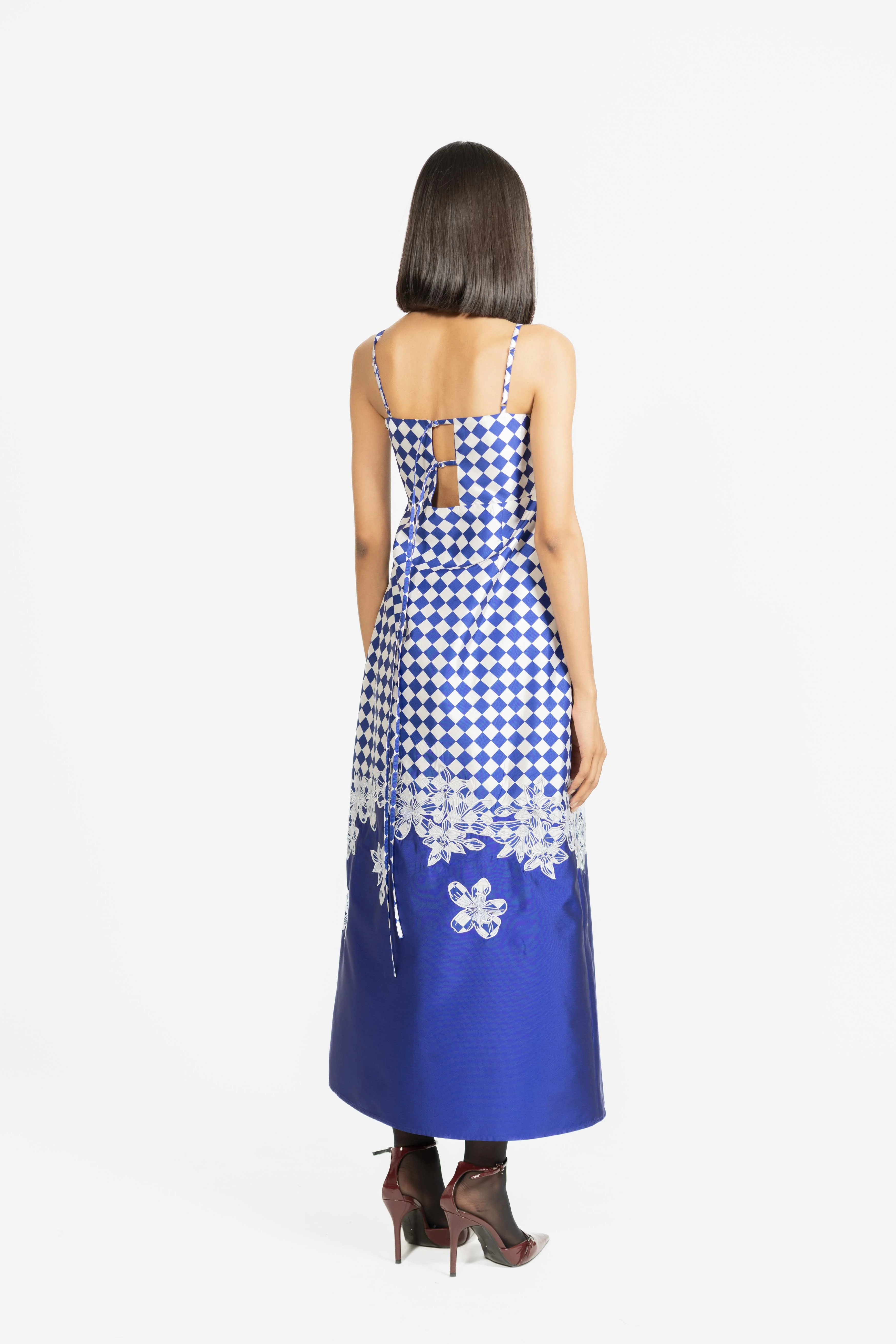 Penelope Embroidered Dress - Image 5