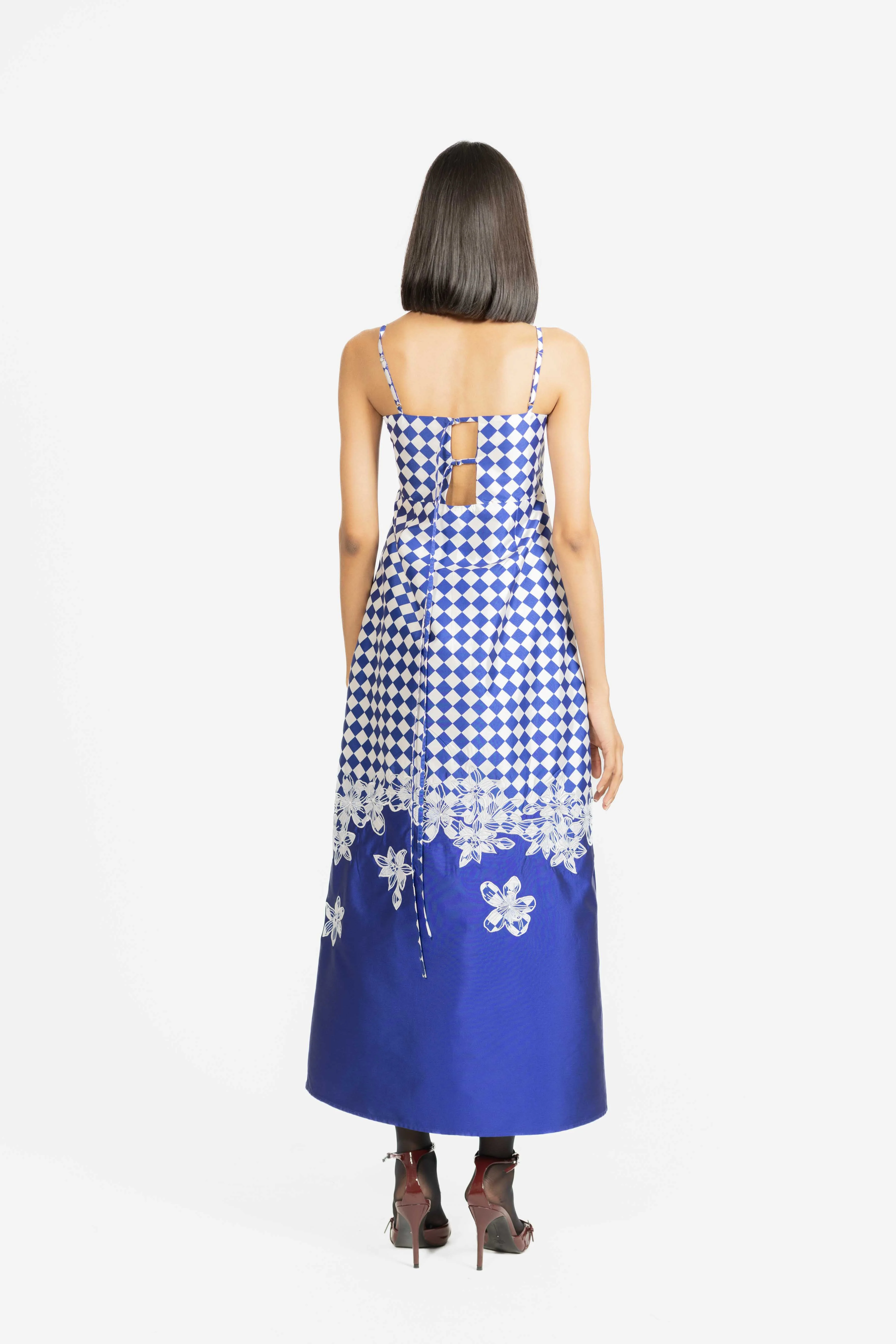 Penelope Embroidered Dress - Image 6