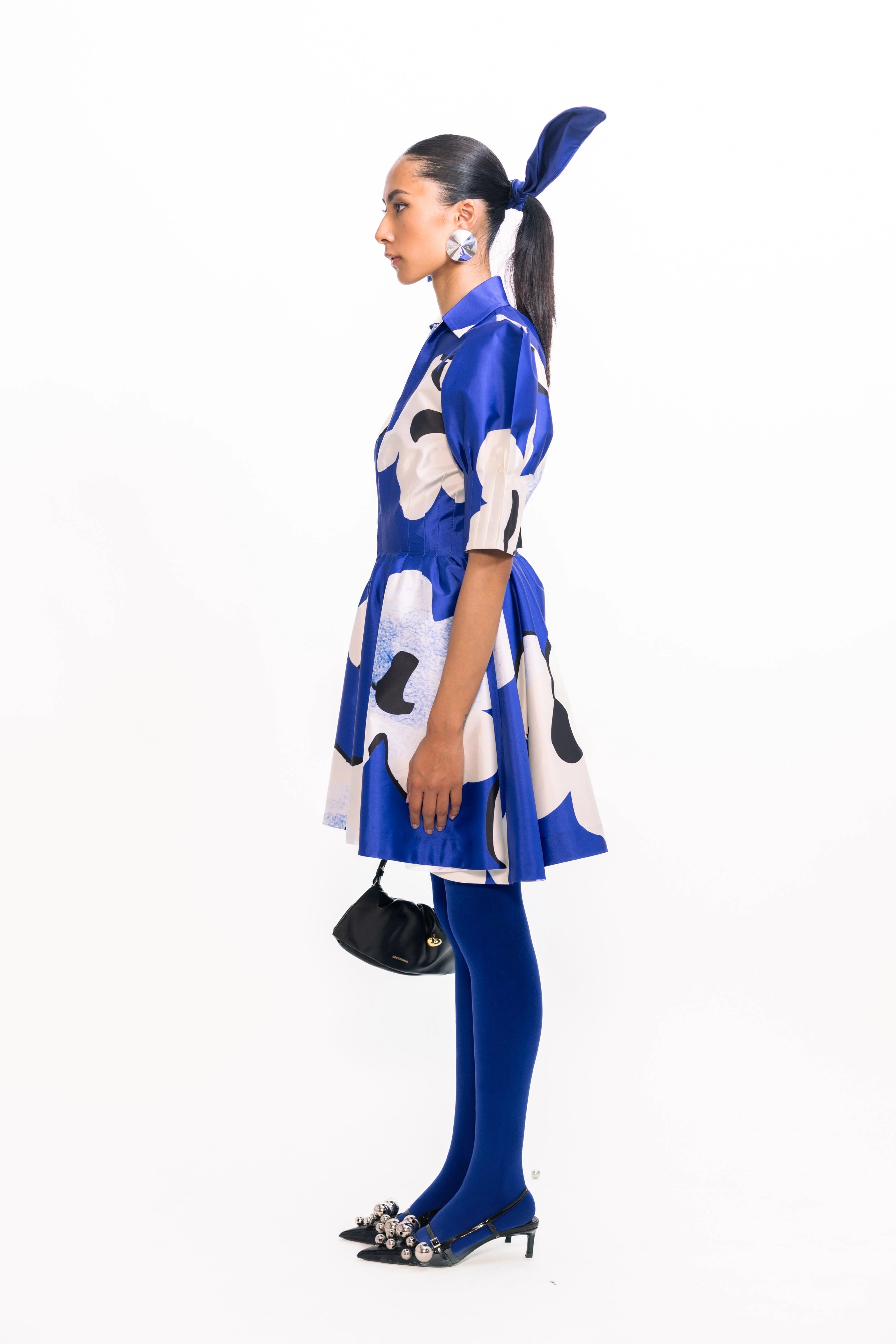 Realm Dress - Cerulean blue - Image 3