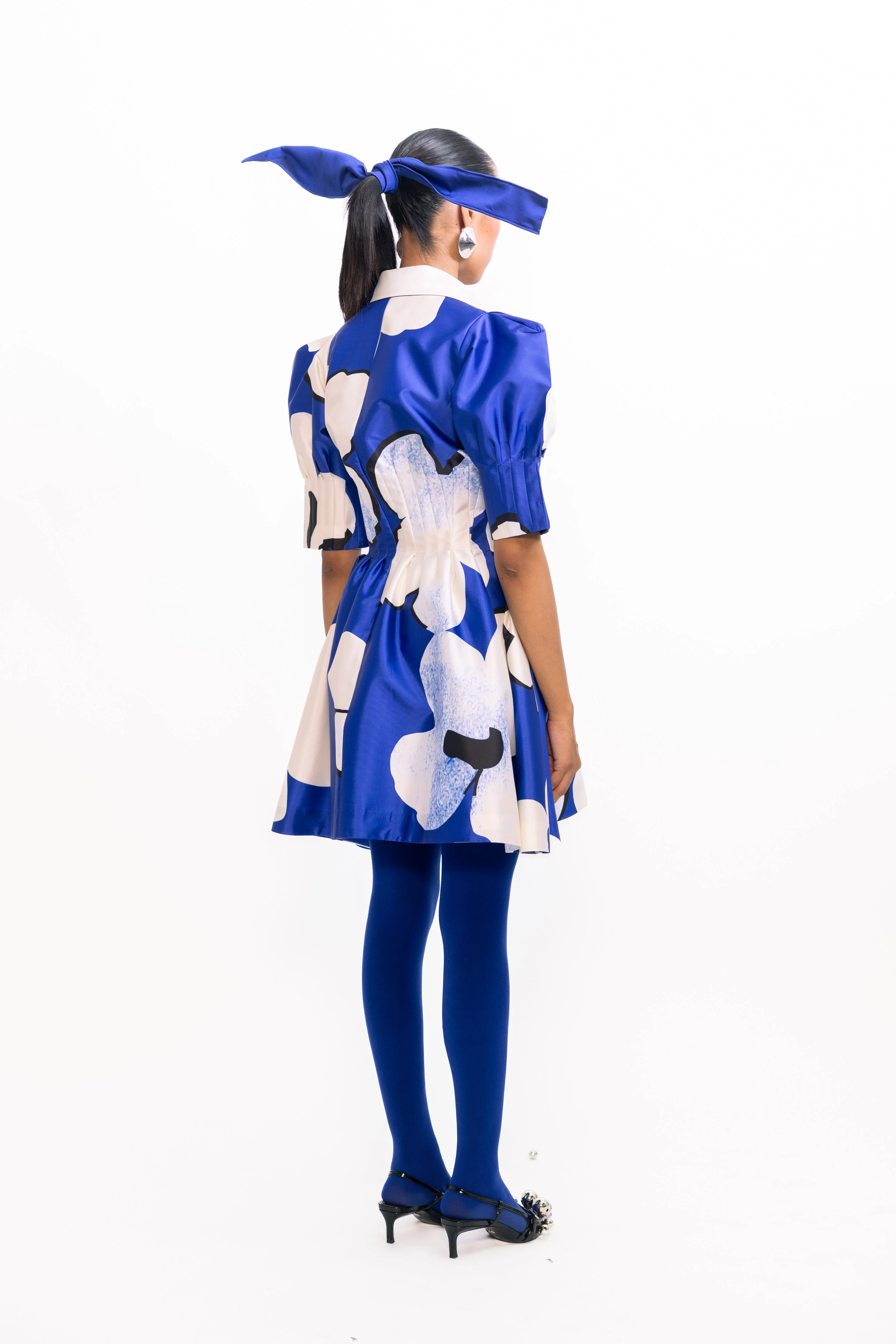 Realm Dress - Cerulean blue - Image 4