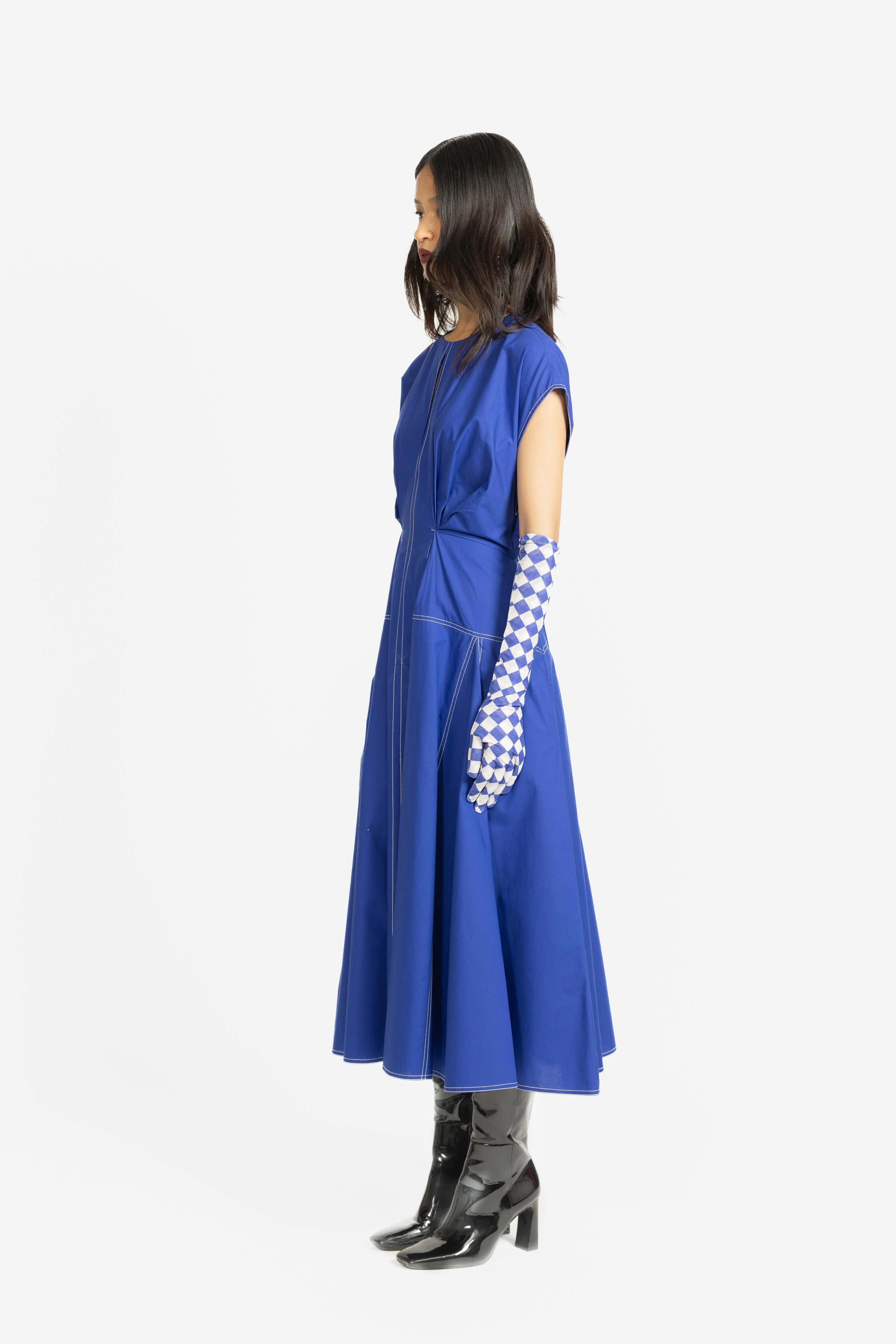 Rift Dress - Blue - Image 3