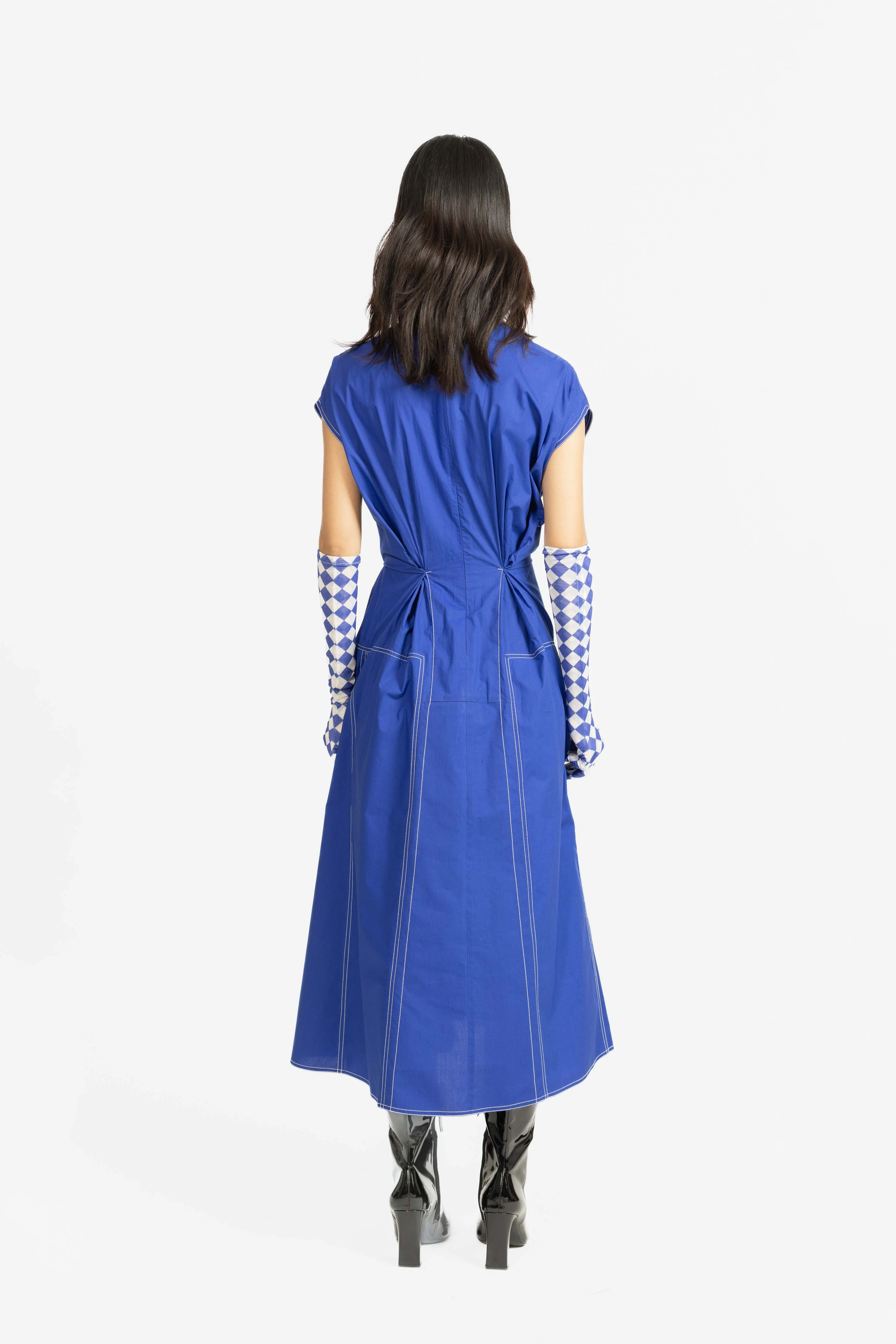 Rift Dress - Blue - Image 5