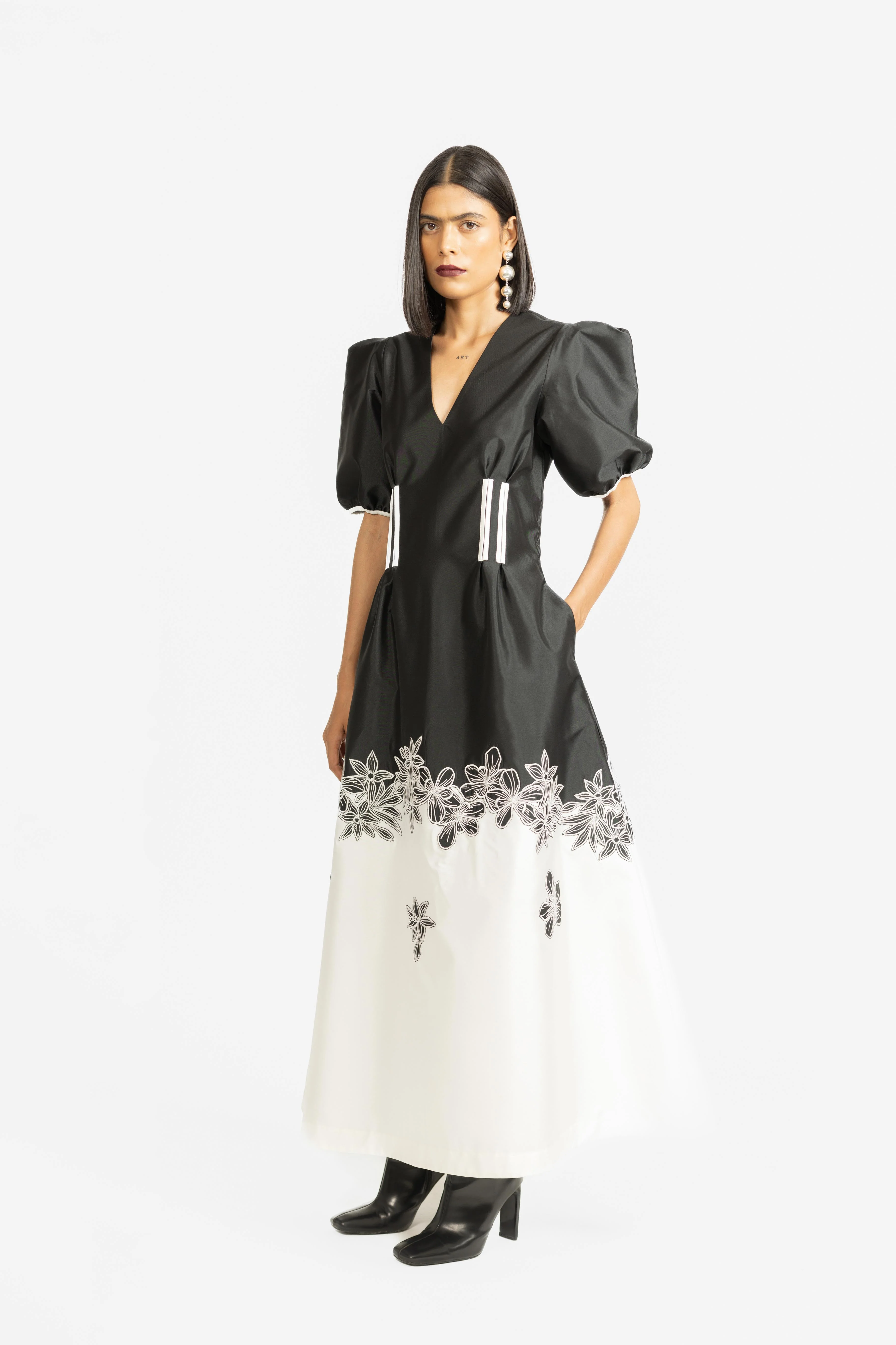 Siam Embroidered Dress - Image 3