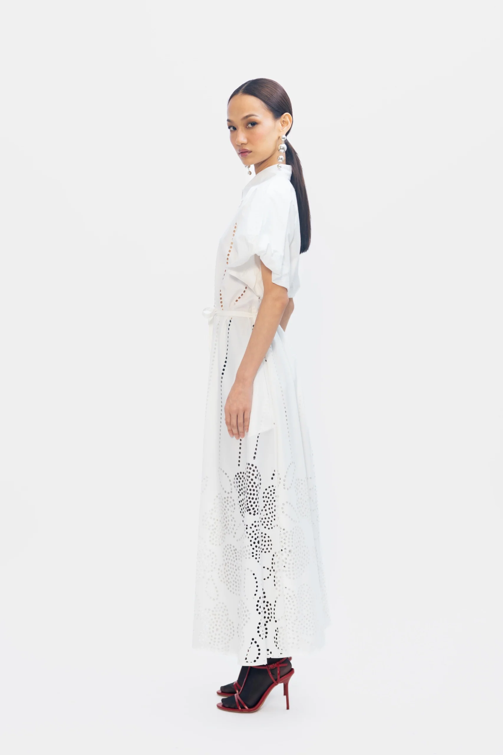 Simone Dress - Ivory - Image 4